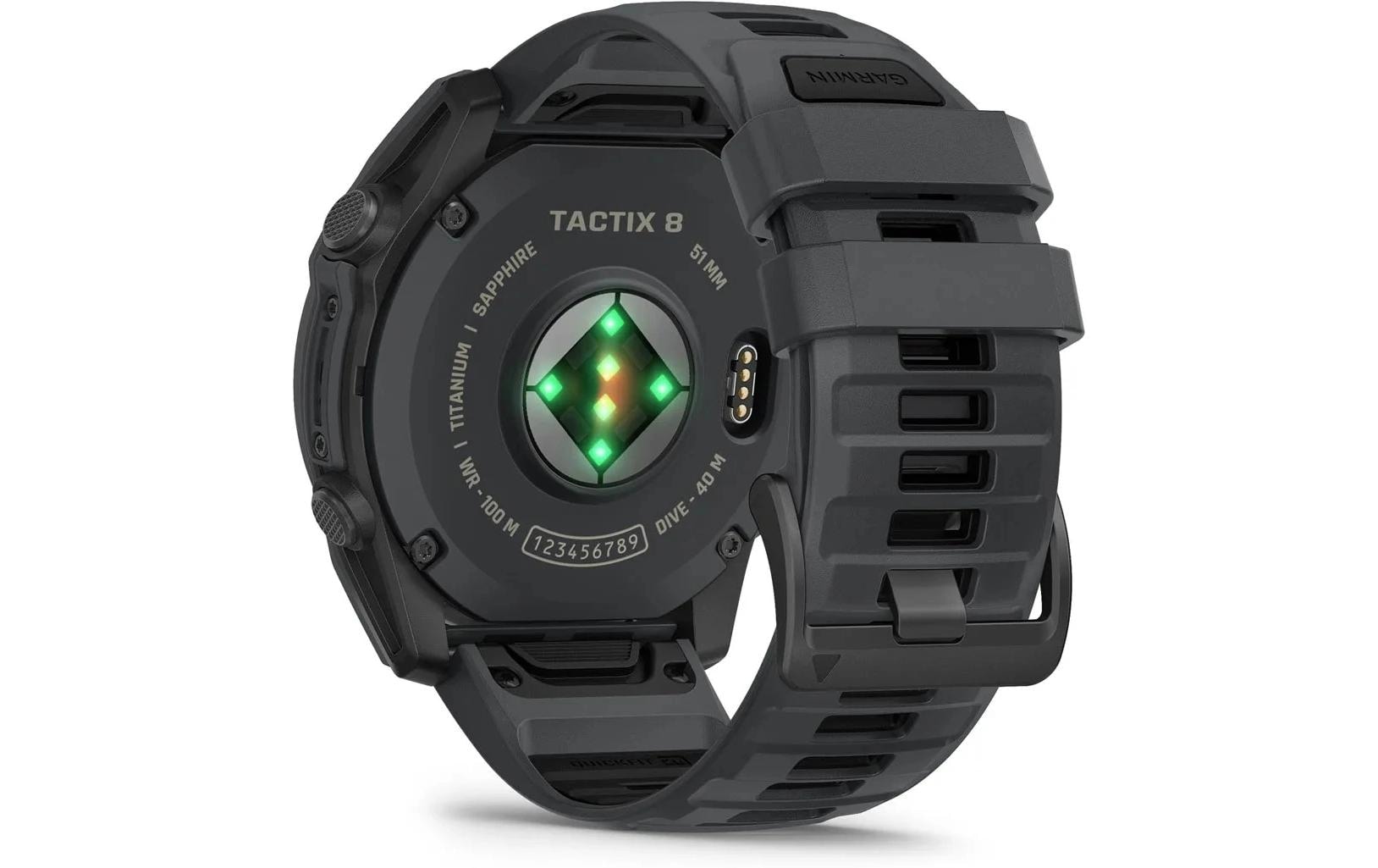 Garmin Smartwatch »Tactix 8 51 mm«(/ 1,4 ″)
