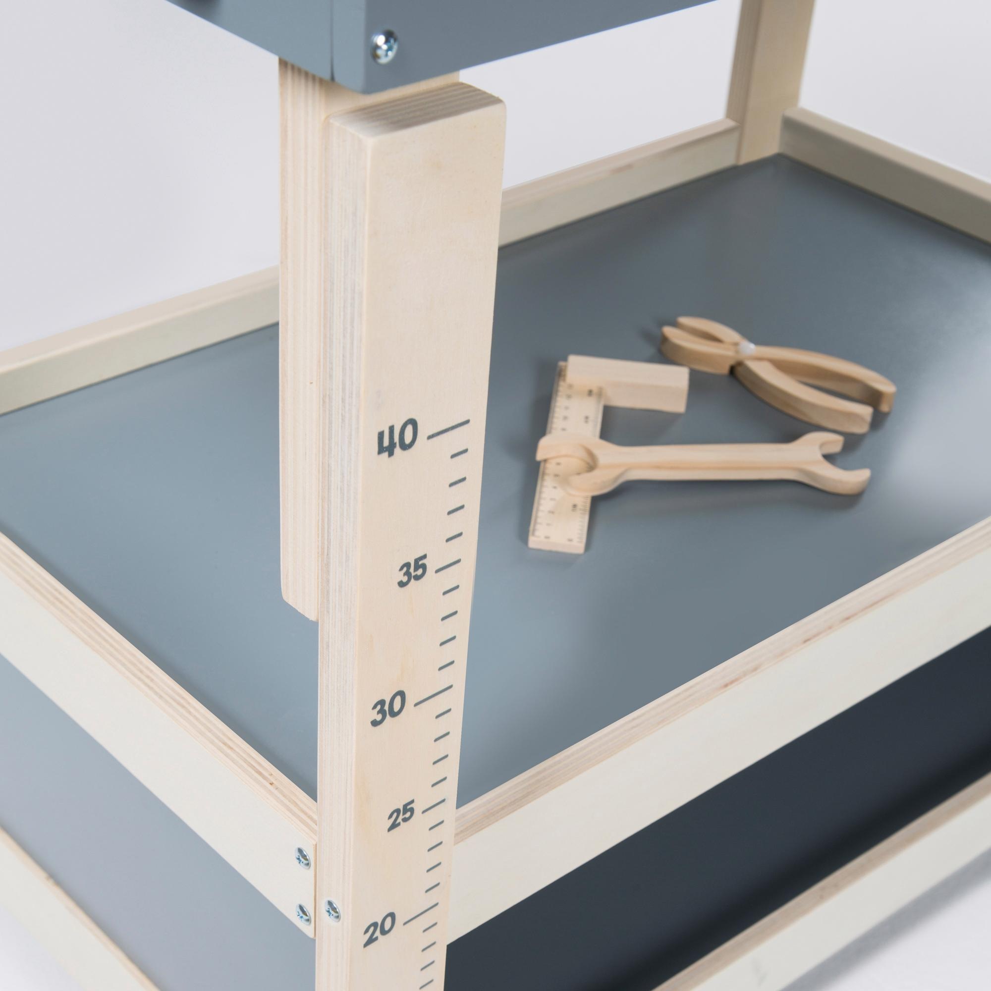 roba® Établi de jeu »Werkbank« Höhenverstellbar