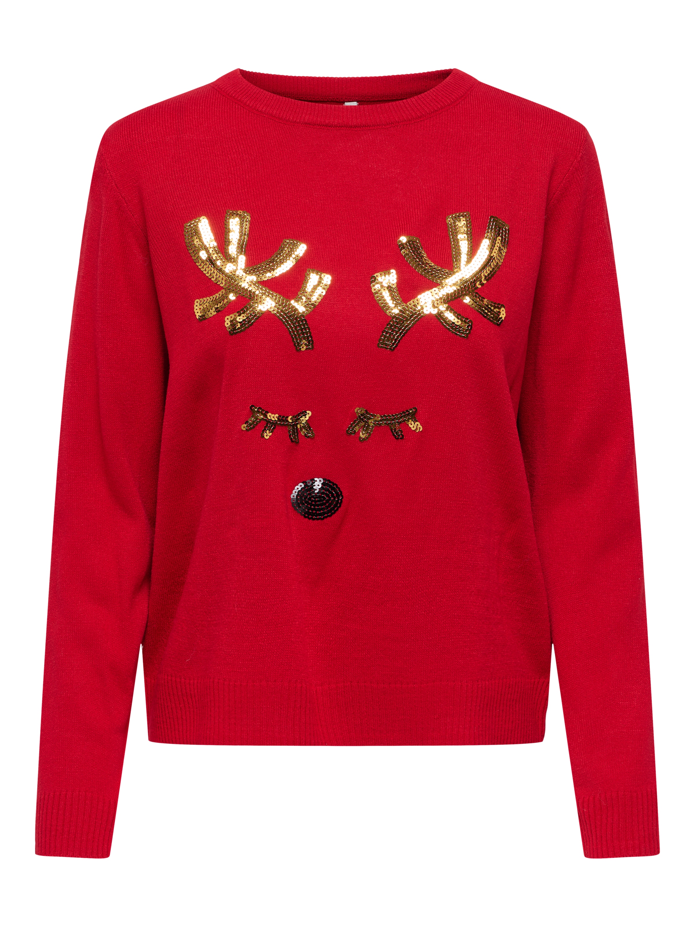 ONLY Pull de Noël »ONLXMAS SHINE LS ONECK KNT«