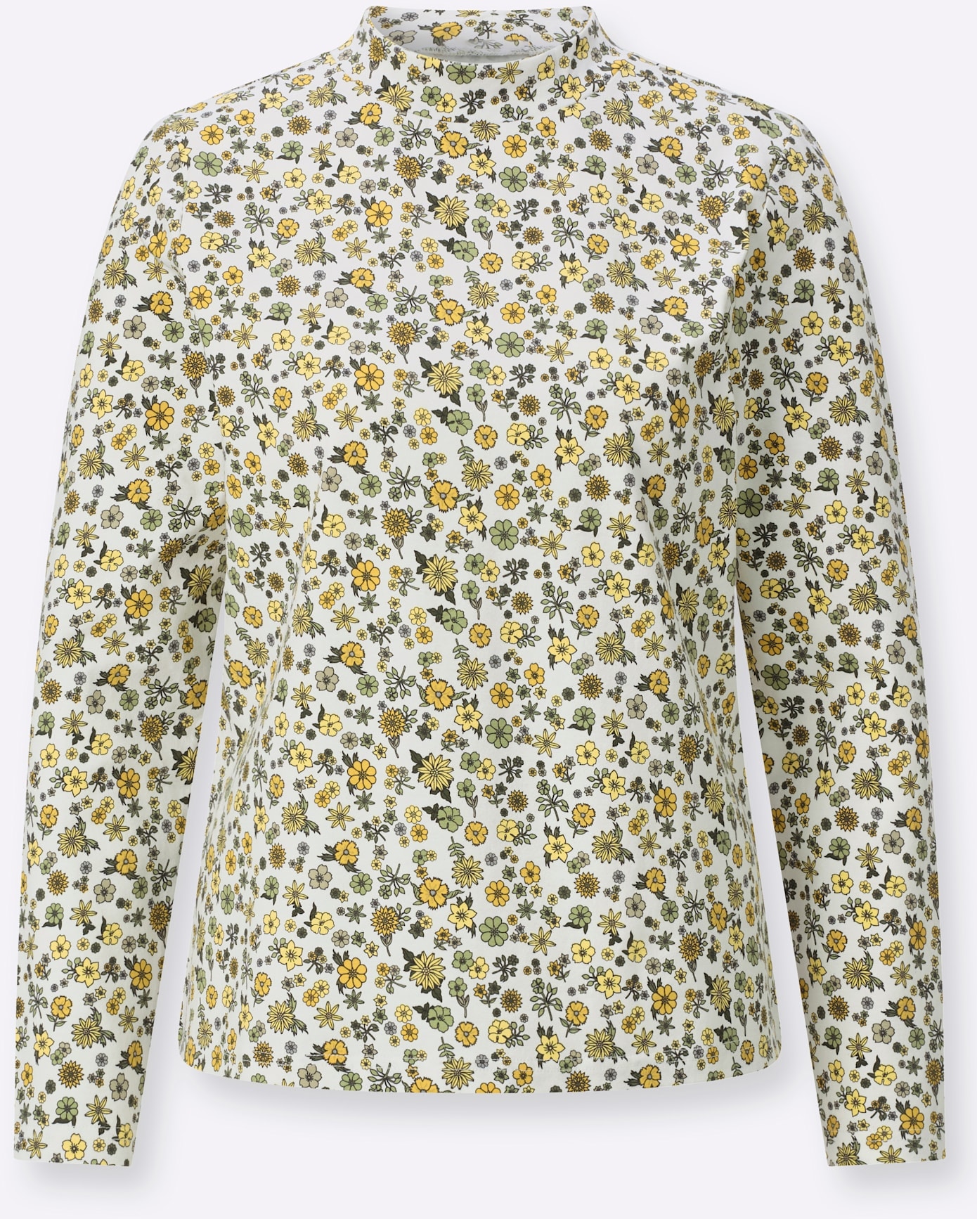 Classic Basics T-shirt à col montant »Stehkragen-Shirt« 1