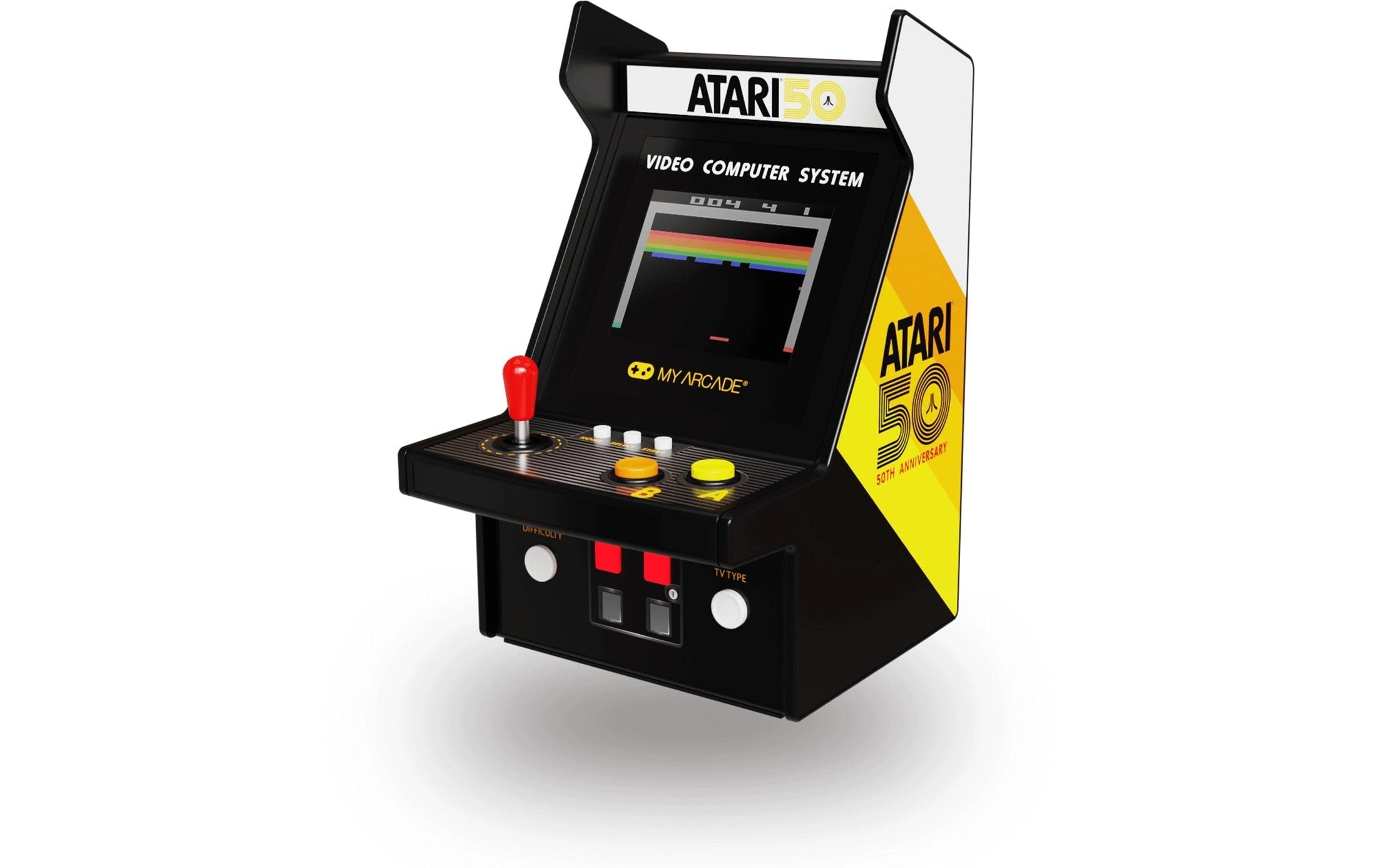 MYARCADE Spielekonsole »Atari Micro Player Pro«