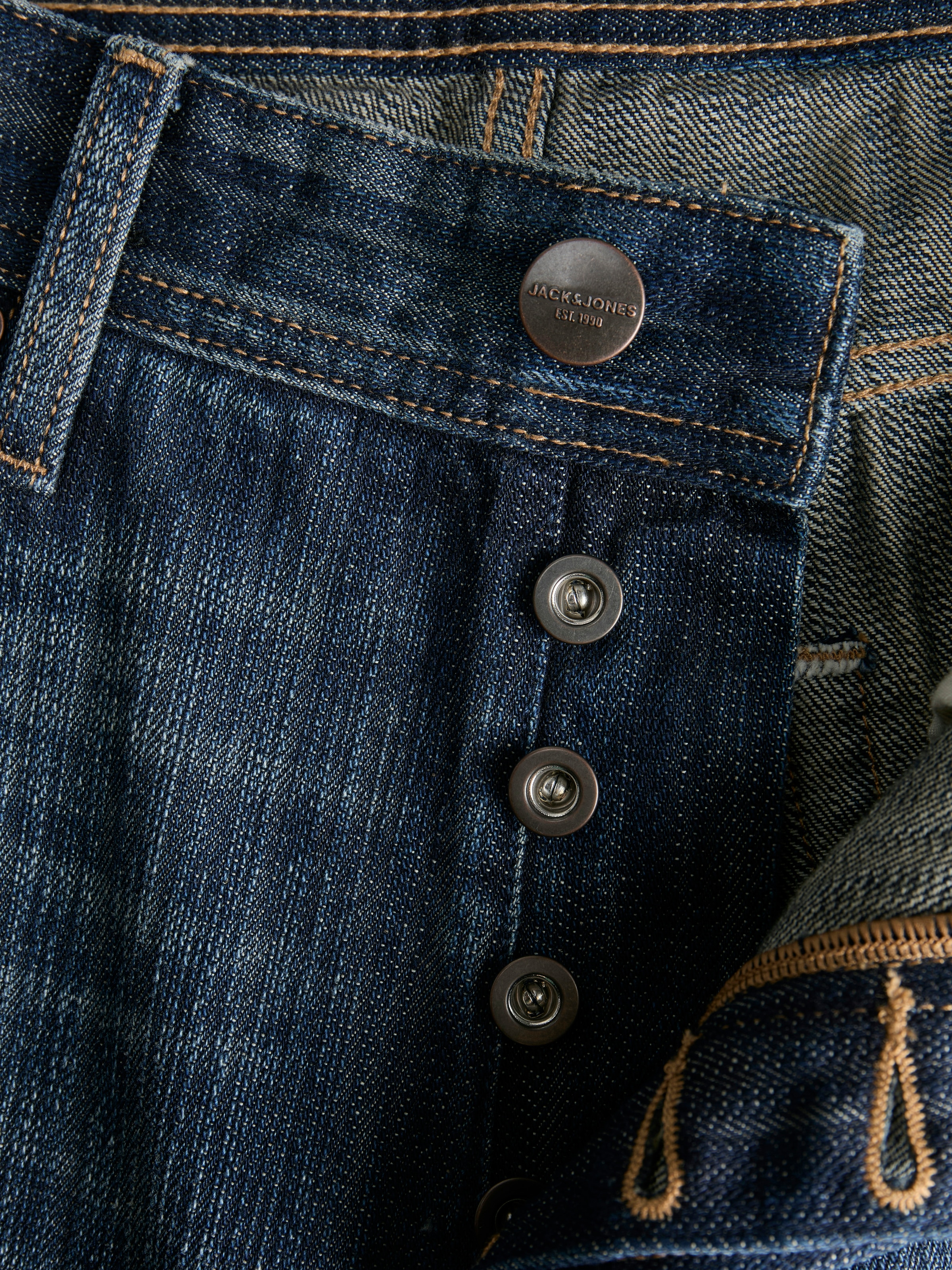 Jack & Jones Relax-fit-Jeans »JJITOBY JJORIGINAL GE 117 LN«