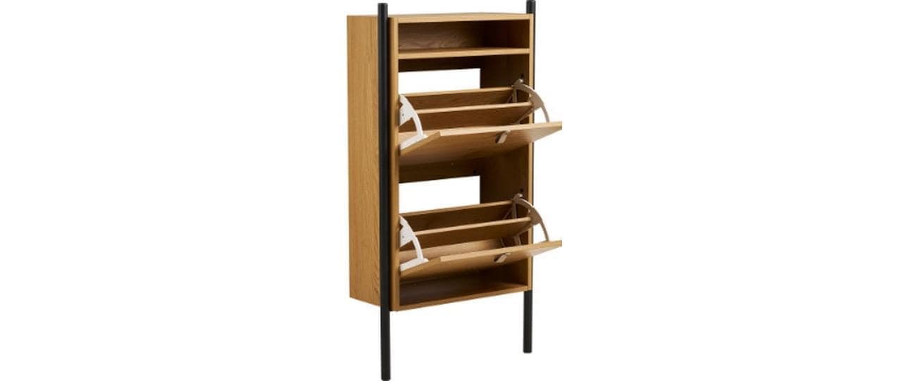 House Nordic Schuhschrank »Barco 26 x 62 x 118 cm«
