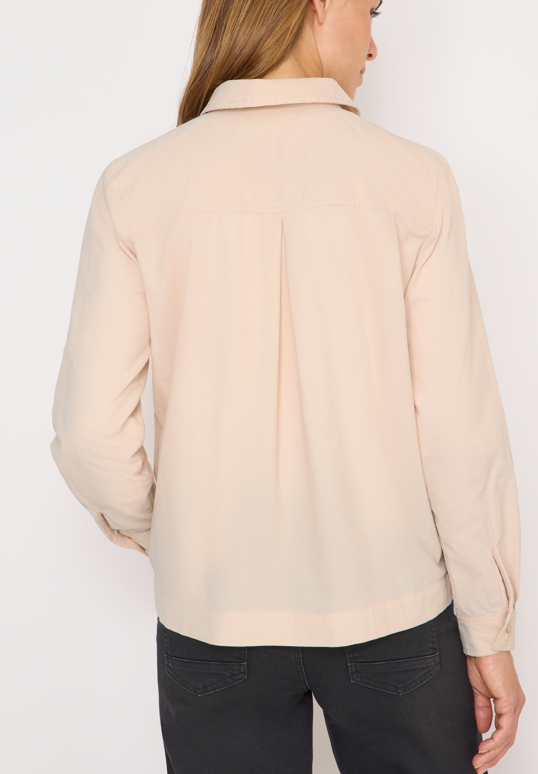 Cecil Blouse à manches longues mit Hemdkragen