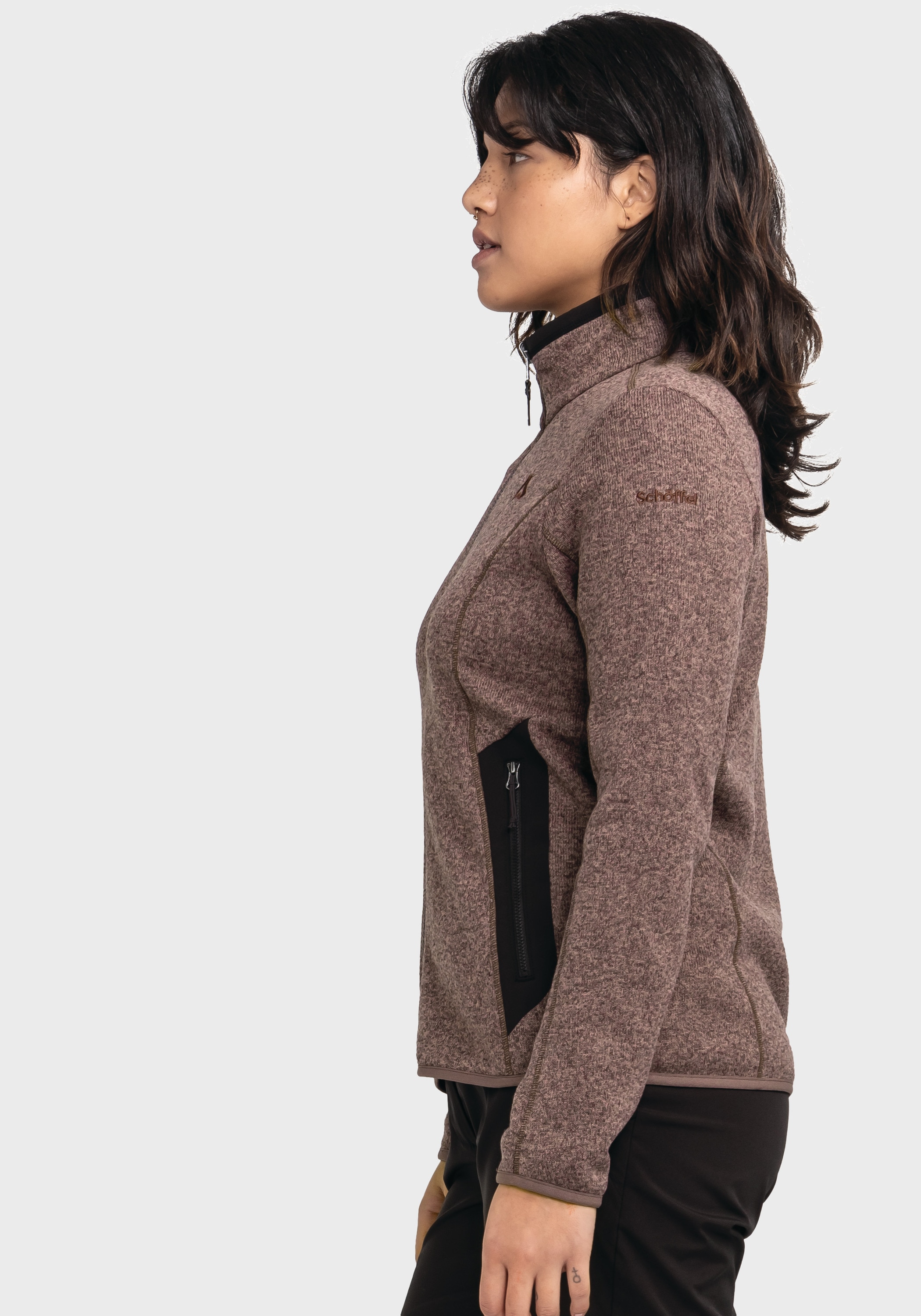 Schöffel Veste polaire »Hiking CIRC Fleece Jk Style Yew WMS« ohne Kapuze