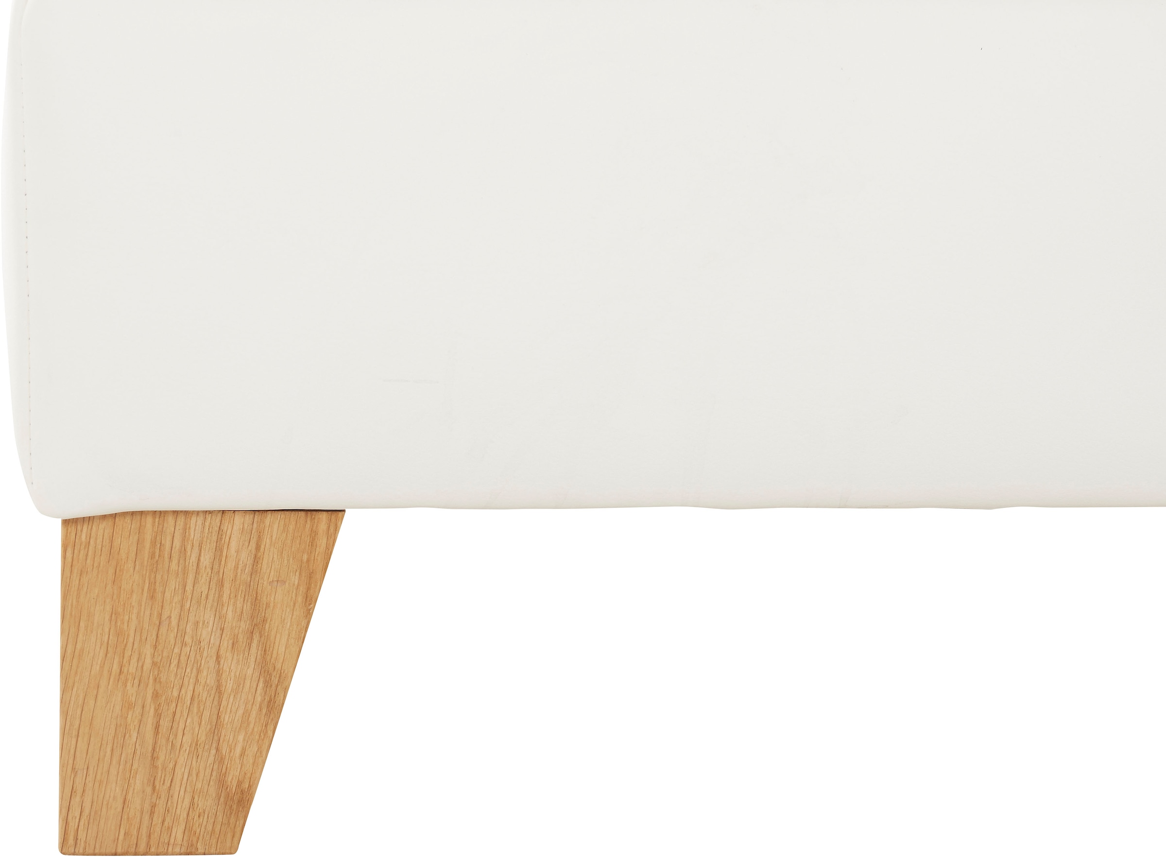 exxpo - sofa fashion Canapé d'angle »Elio, kompakt und komfortabel, bequem und zeitloses Design, L-Form« wahlweise mit Bettfunktion