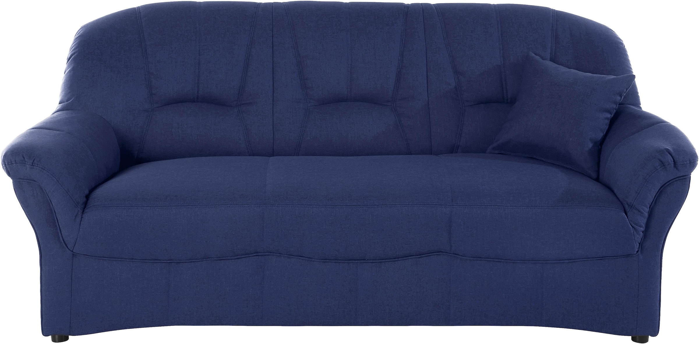 DOMO collection 3-Sitzer »Bahia, bequem und komfortabel, zeitloses & elegantes Sofa« inklusive Federkern