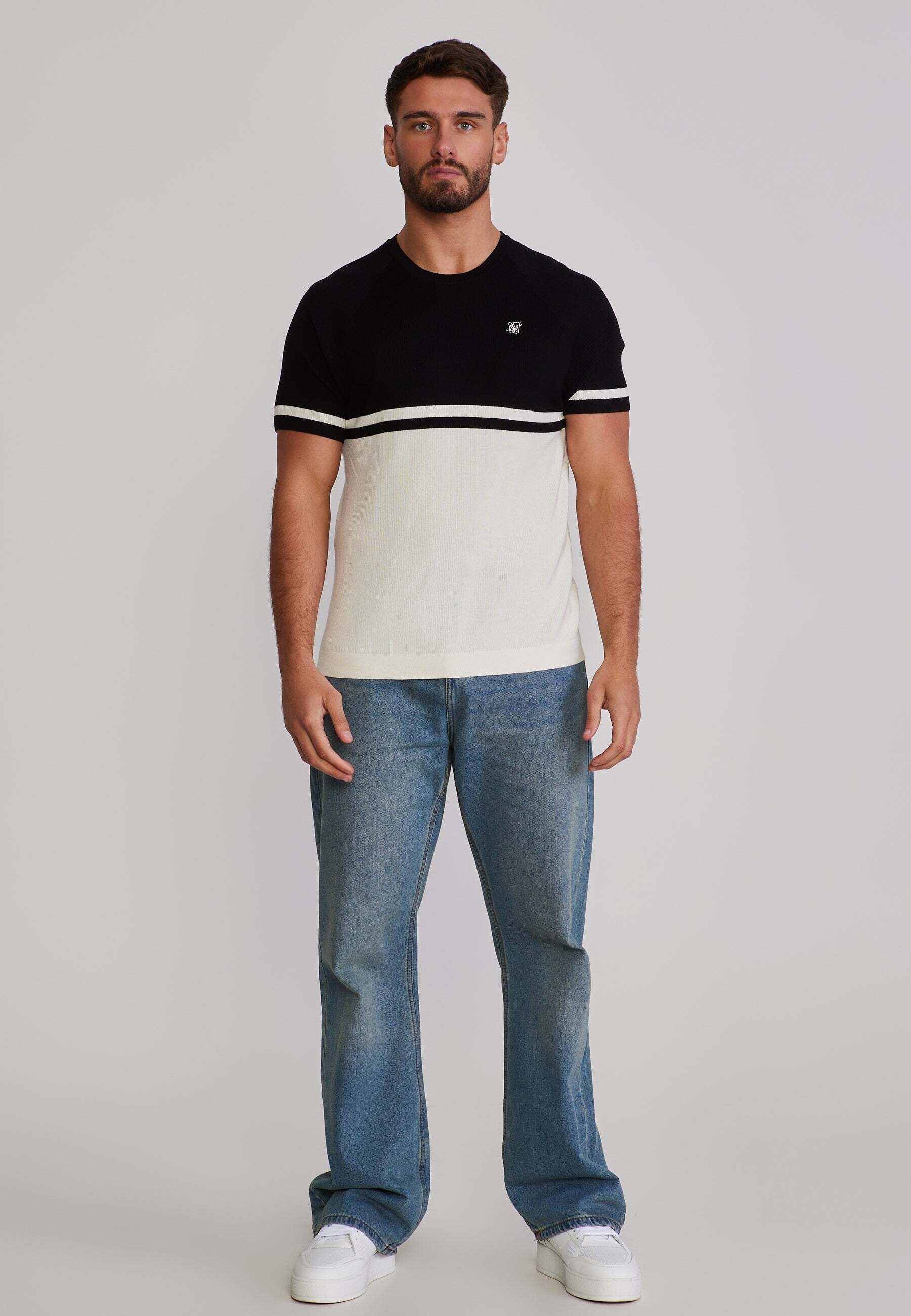 Siksilk T-shirt »Siksilk T-Shirt Knitted«