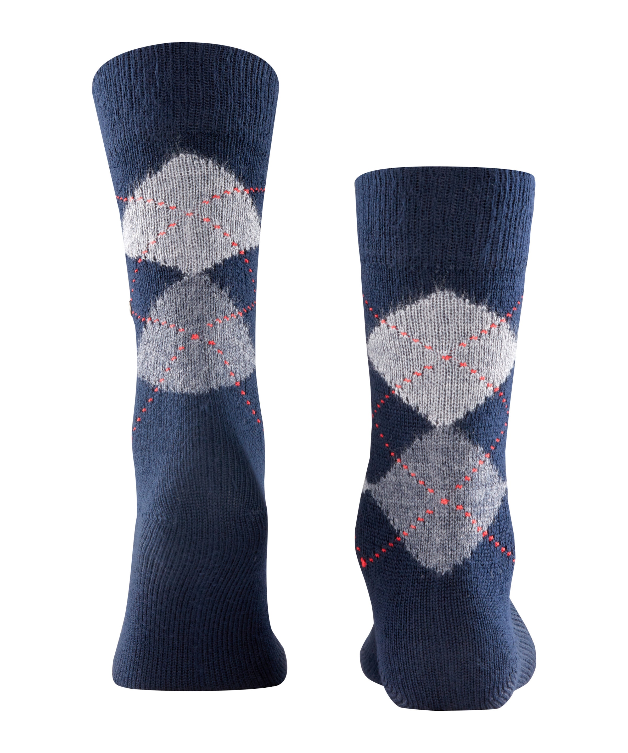 Burlington Socken »Preston« Einheitsgrösse 40-46, Argyle-Muster, weiche Haptik