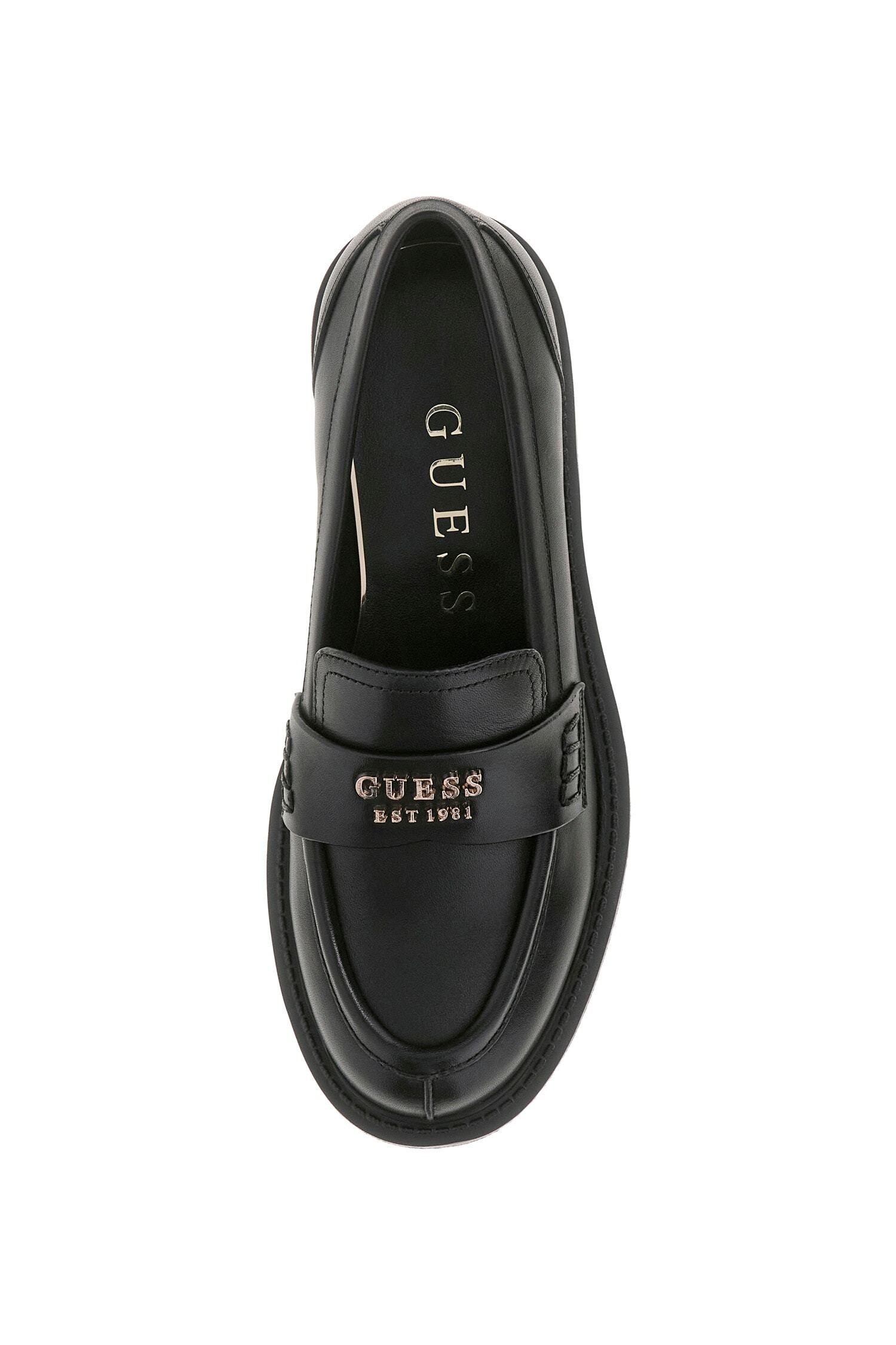 Guess Loafer »YAMINA«  Halbschuh, Slipper in klassischer Optik