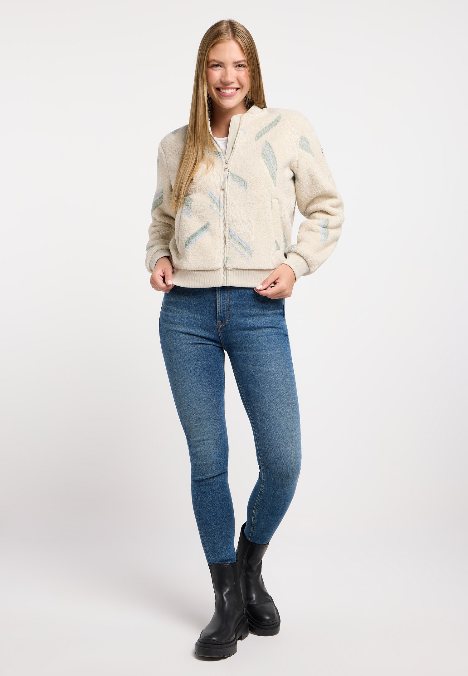 Ragwear Veste polaire »CAIRRO PRINT«