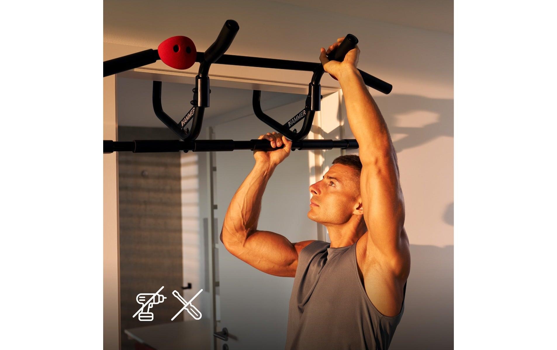Hammer Barre de traction »Multigriff, 4 in 1 verstellbar«