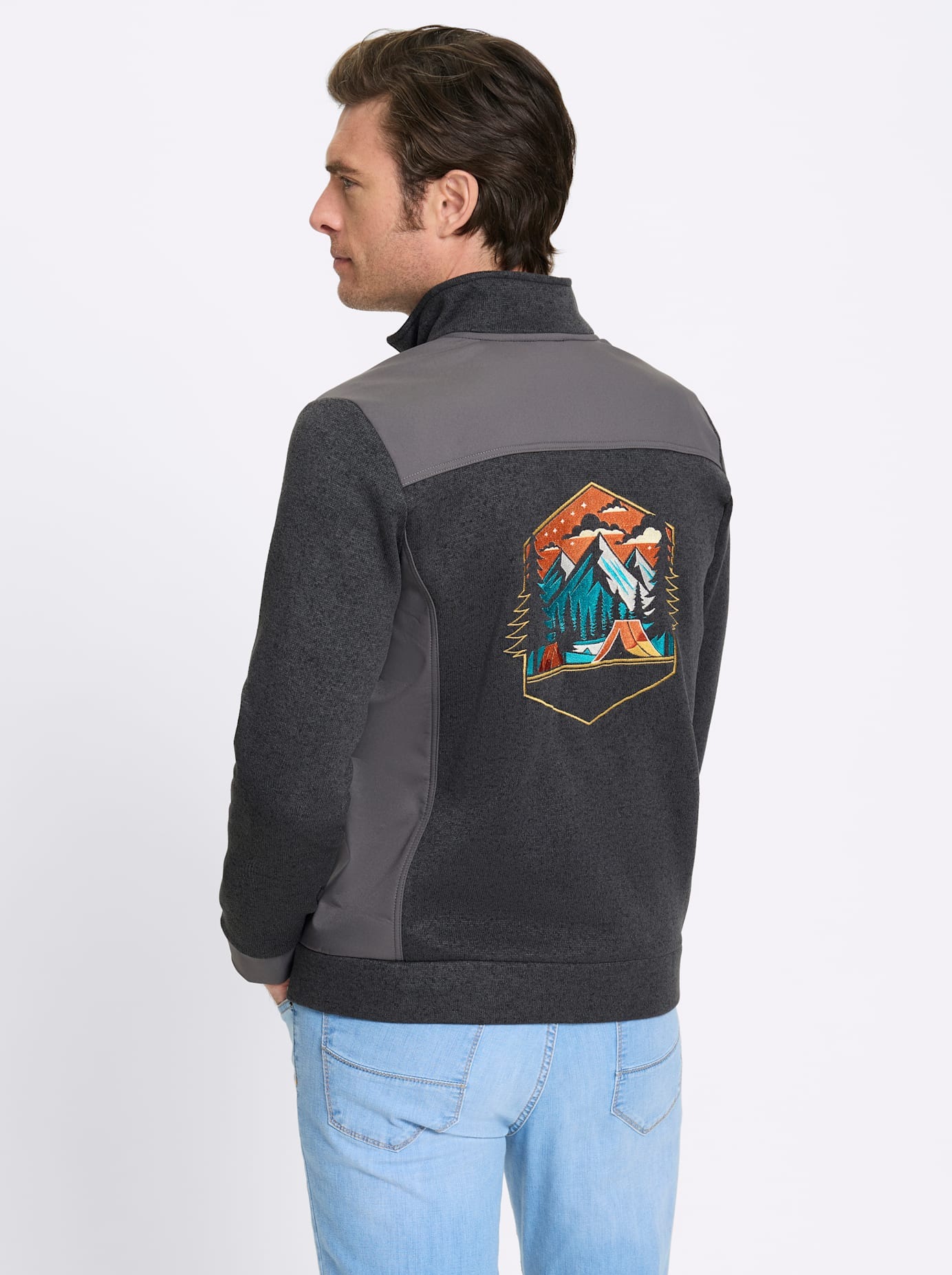 Catamaran Veste en laine polaire