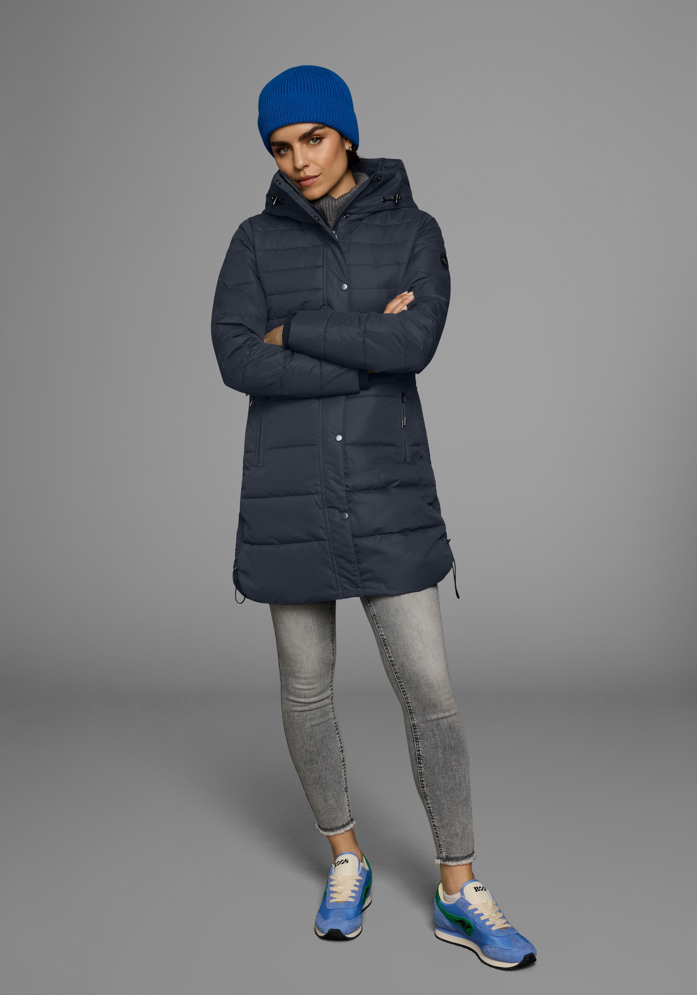 Polarino Manteau d'hiver , Warm wattiert. Obermaterial wasserabweisend und winddicht.
