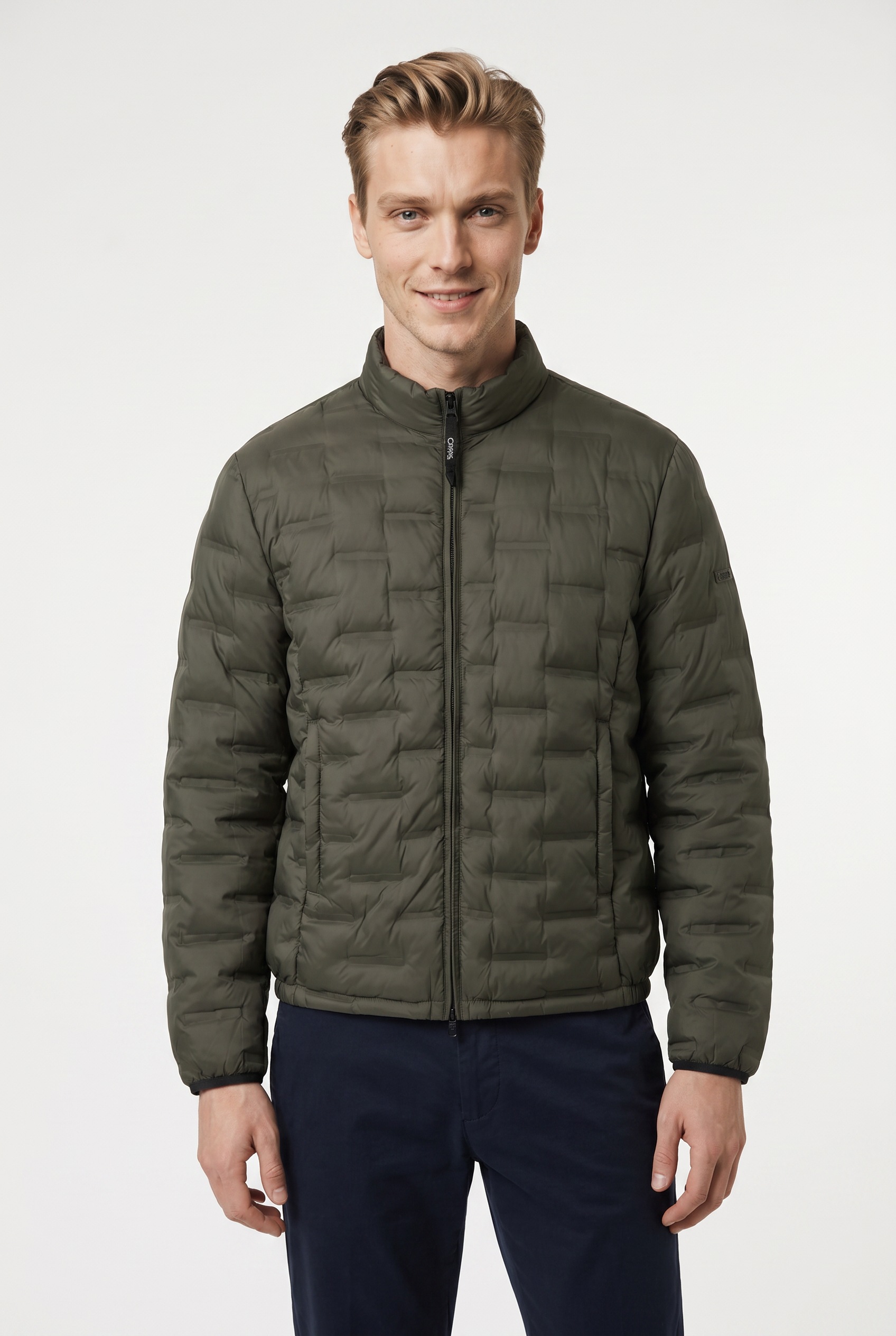 Cinque Steppjacke »CISURF« ohne Kapuze regular fit, mit Stehkragen