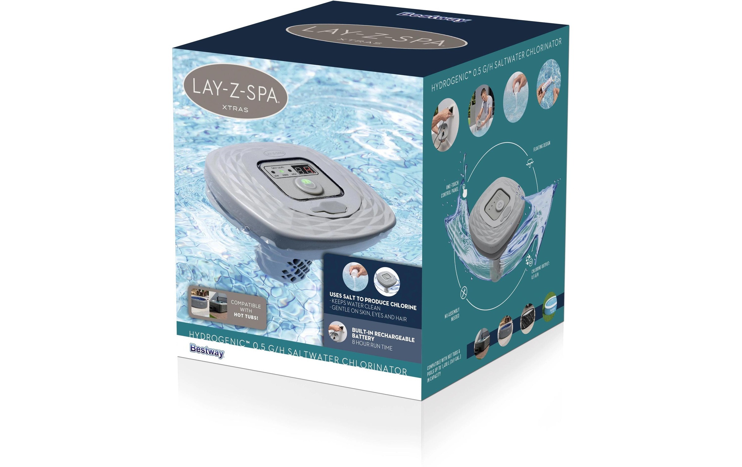 Bestway Salzwassersystem »Lay-Z-Spa Xtras 0.5 g/h«