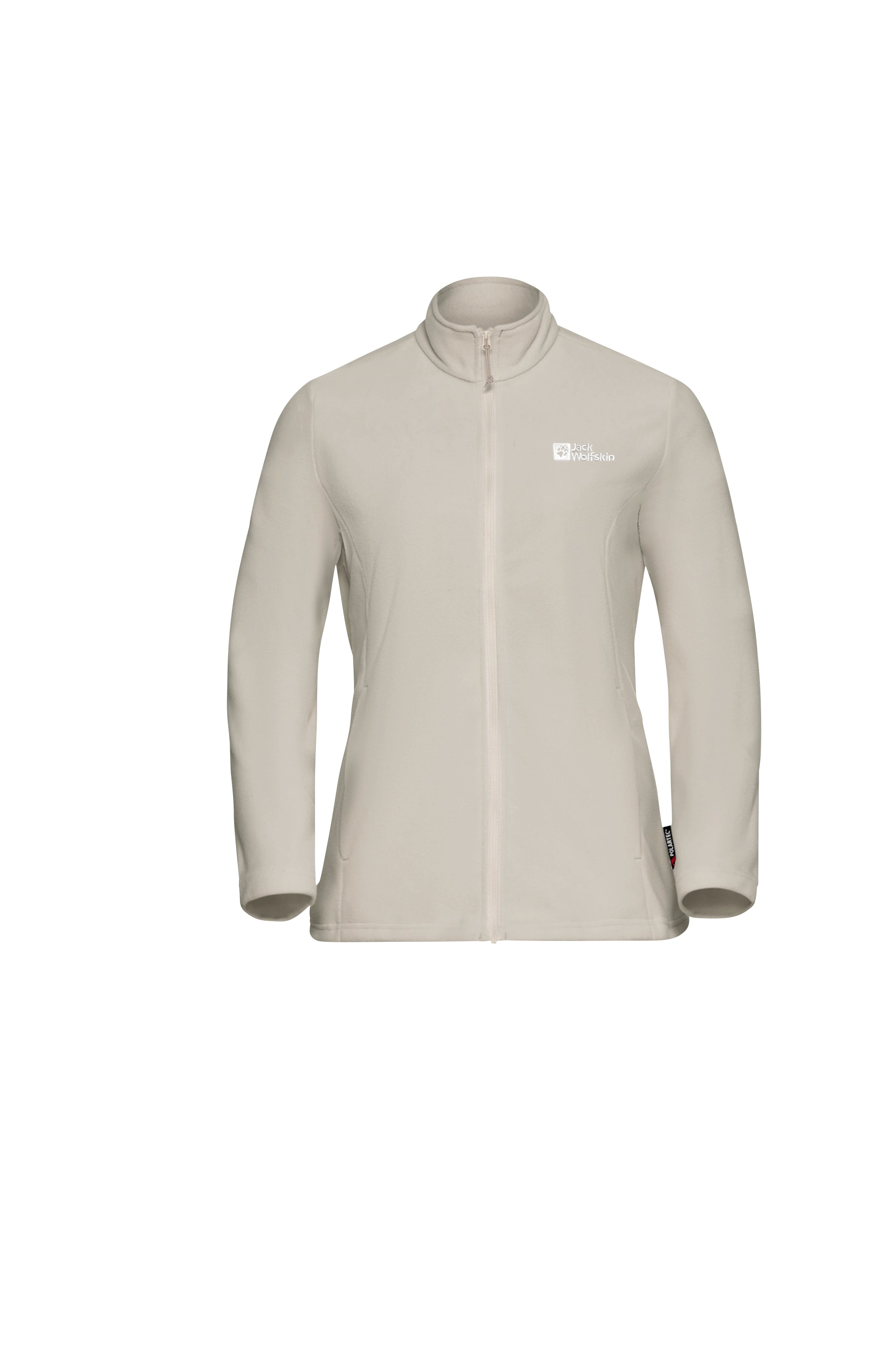 Jack Wolfskin Fleecejacke »TAUNUS« leichter, dehnbarer, atmungsaktiver Midlayer, Übergangsjacke