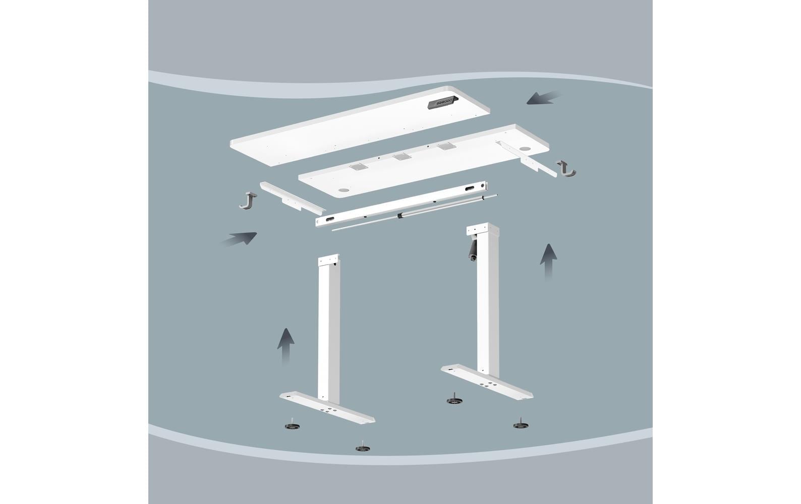 VASAGLE Table haute »Height-Adjustable Desk«