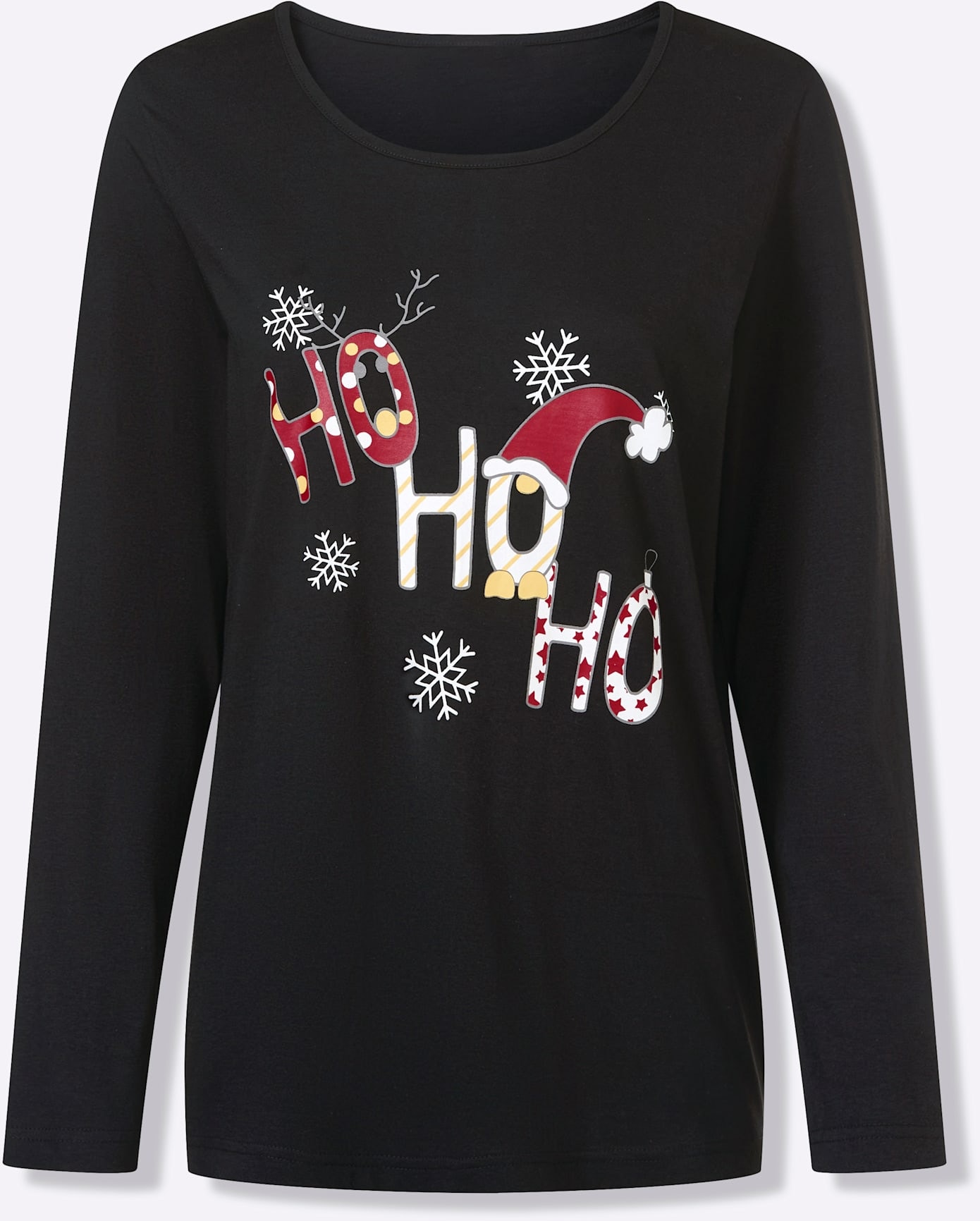 Classic Basics Langarmshirt »Rundhals-Shirt« 1 Stk. tlg.