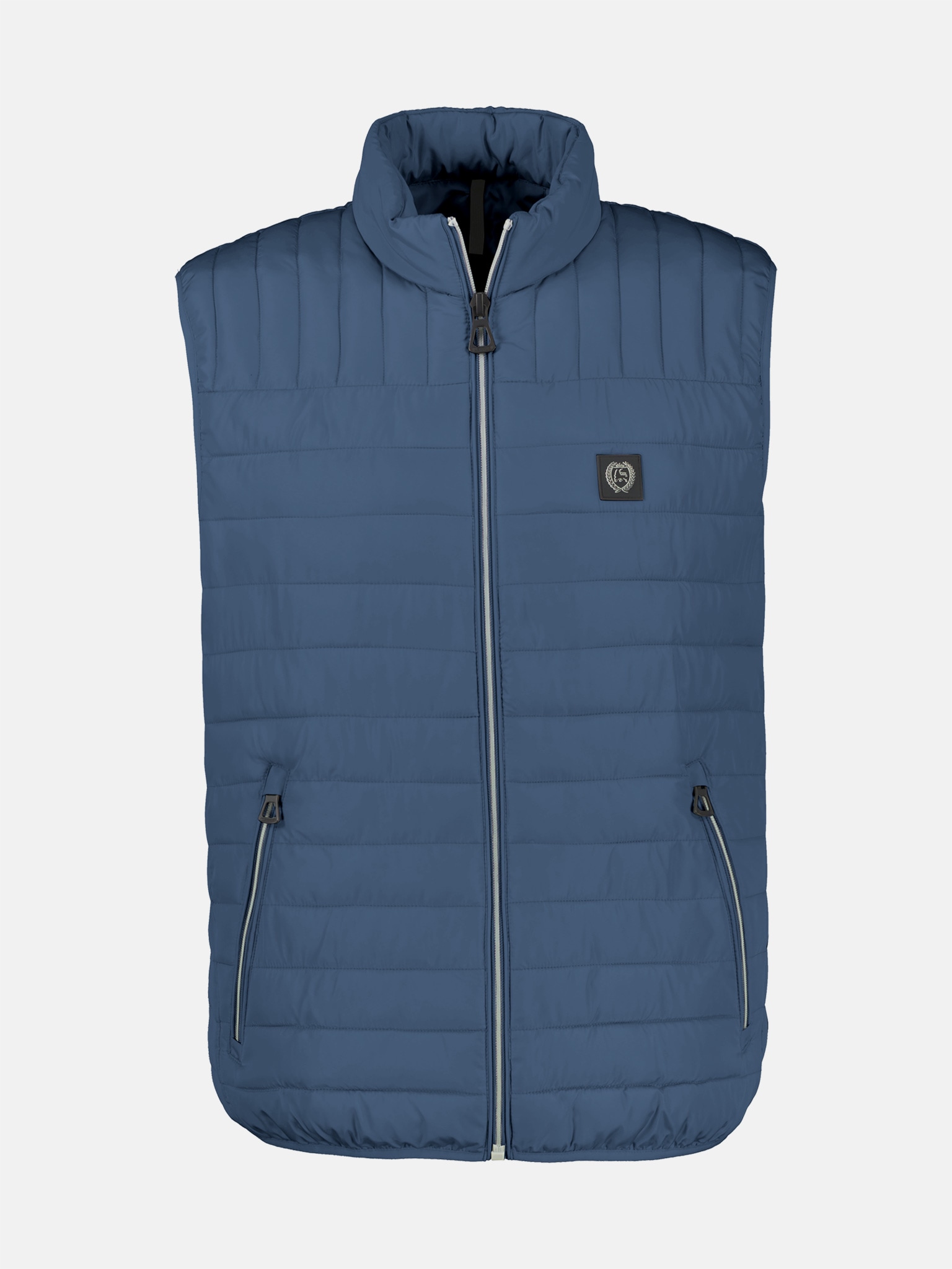 LERROS Gilet matelassé mit Reissverschluss und Stehkragen