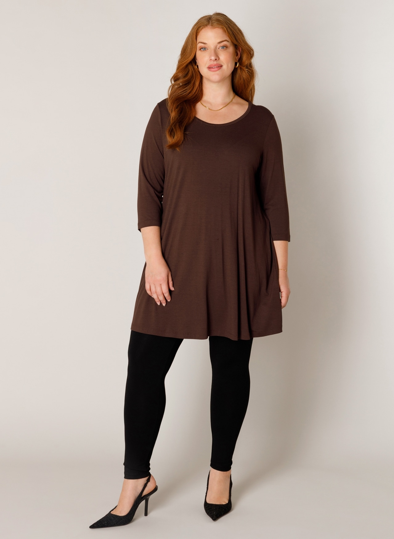 Base Level Curvy T-shirt tunique »Aria« grandes tailles