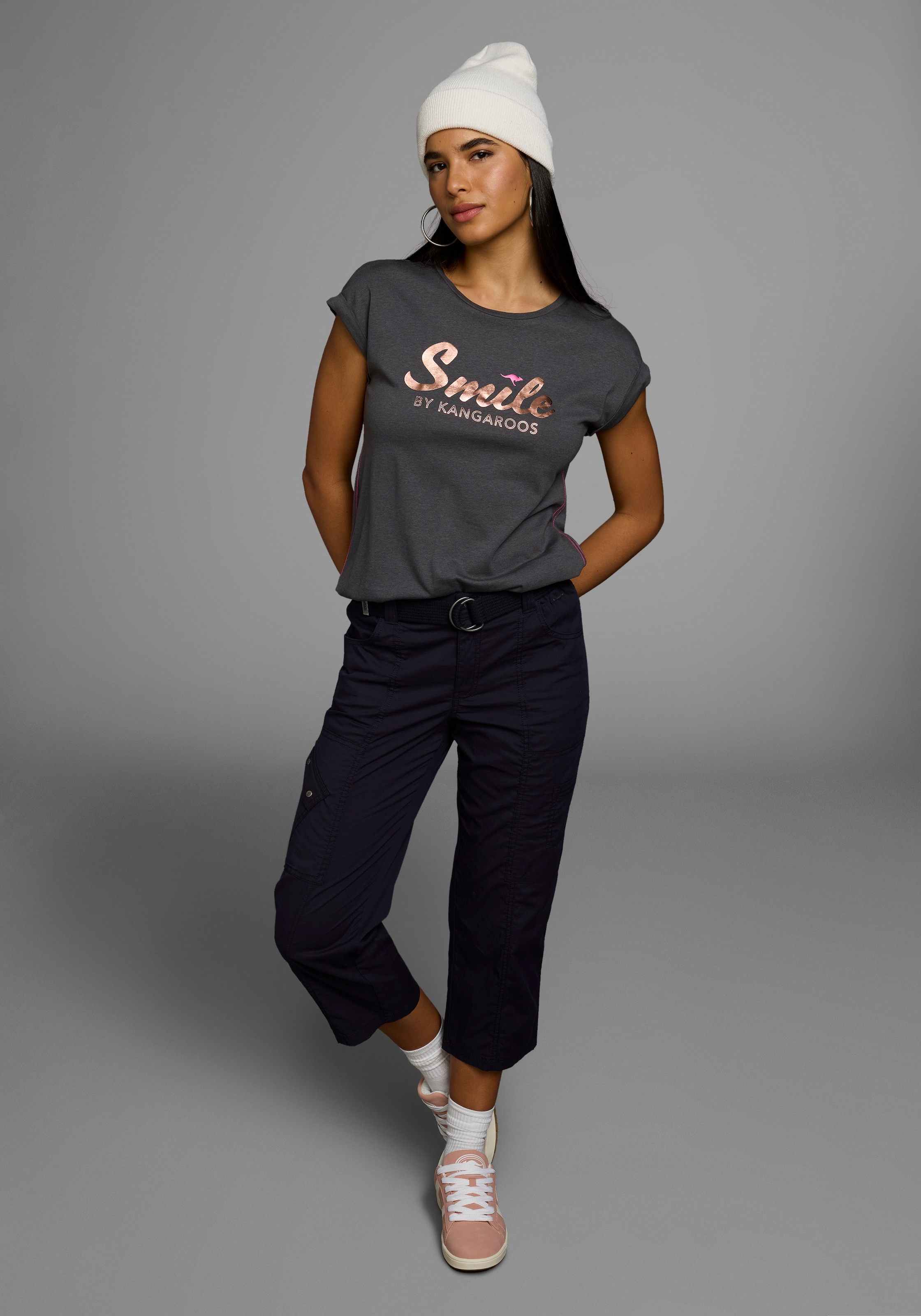 KangaROOS T-Shirt mit Print