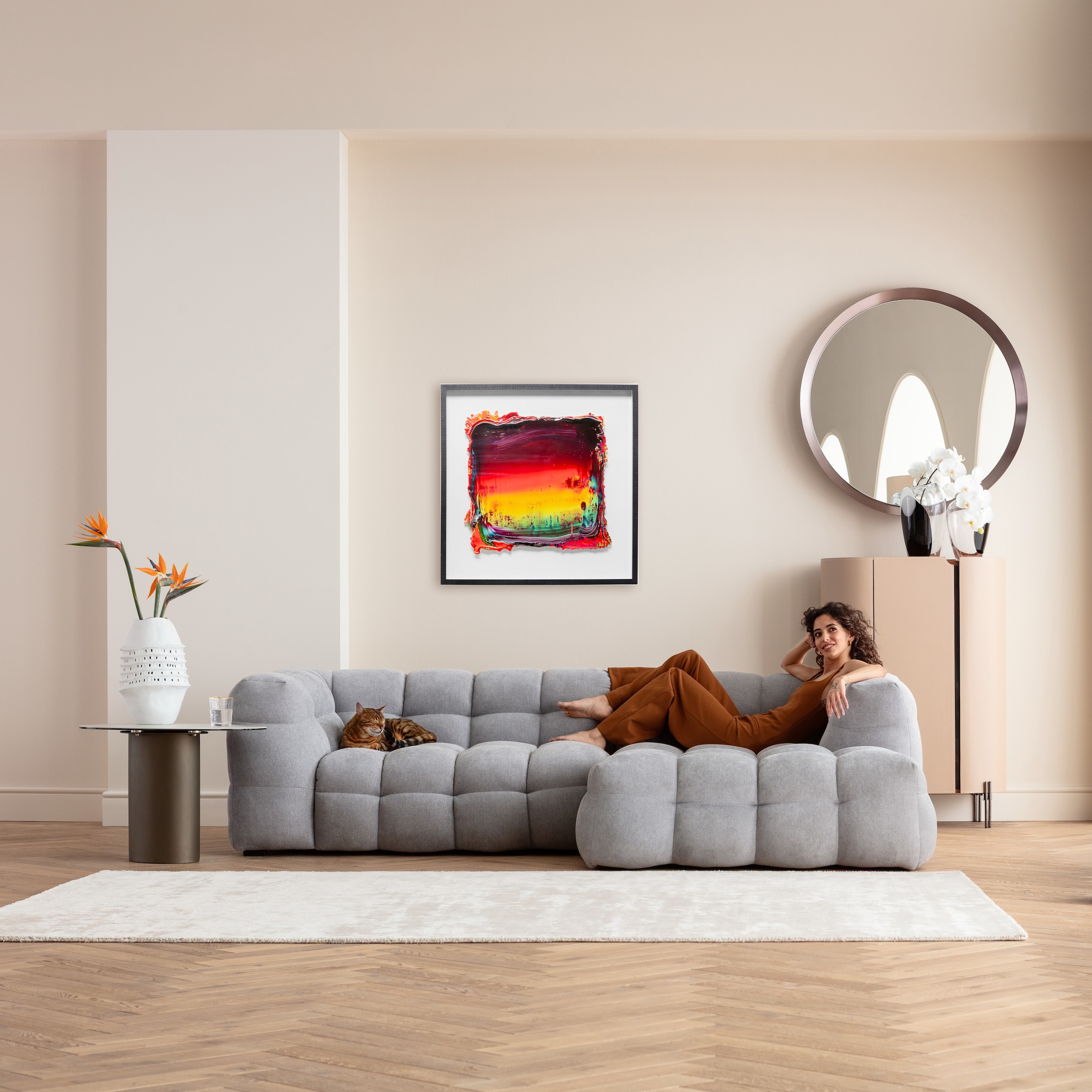 Kare Design Tableau avec cadre