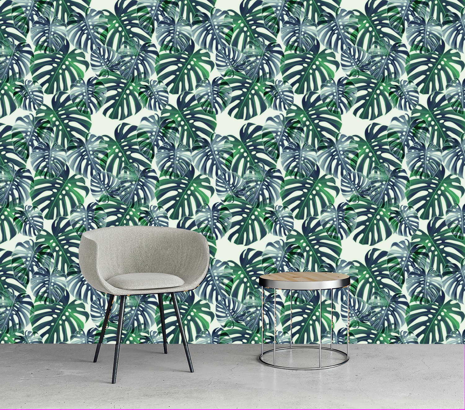 queence Papier peint vinyle »Tristan« imprimé 90x250cm, selbstklebend, kinderleichte Anbringung, , Sticker