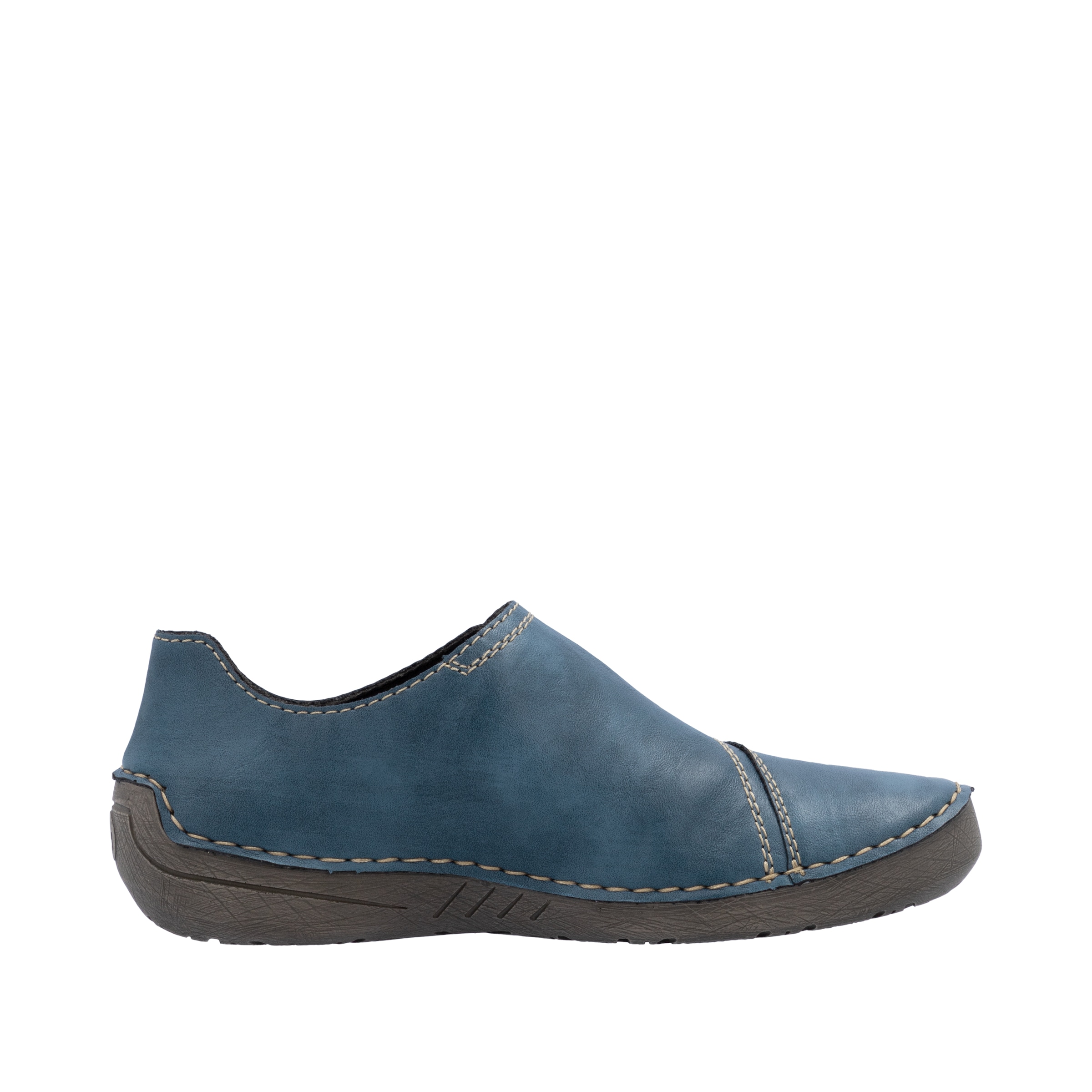 Rieker Slipper  Schlupfschuh, Slip-on Sneaker, Halbschuh mit weicher Innensohle