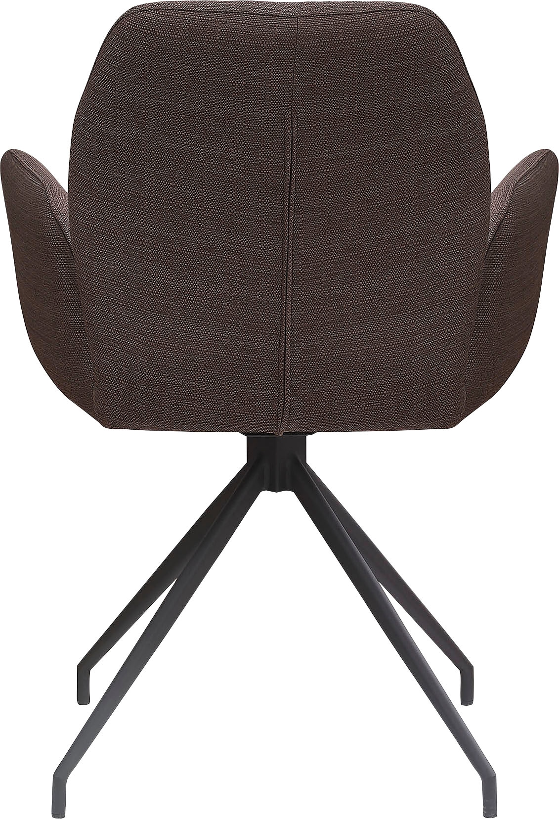 SalesFever Esszimmerstuhl »Taormina Armlehnstuhl« () 1 Stk.Esszimmersessel mit 180° Drehfunktion