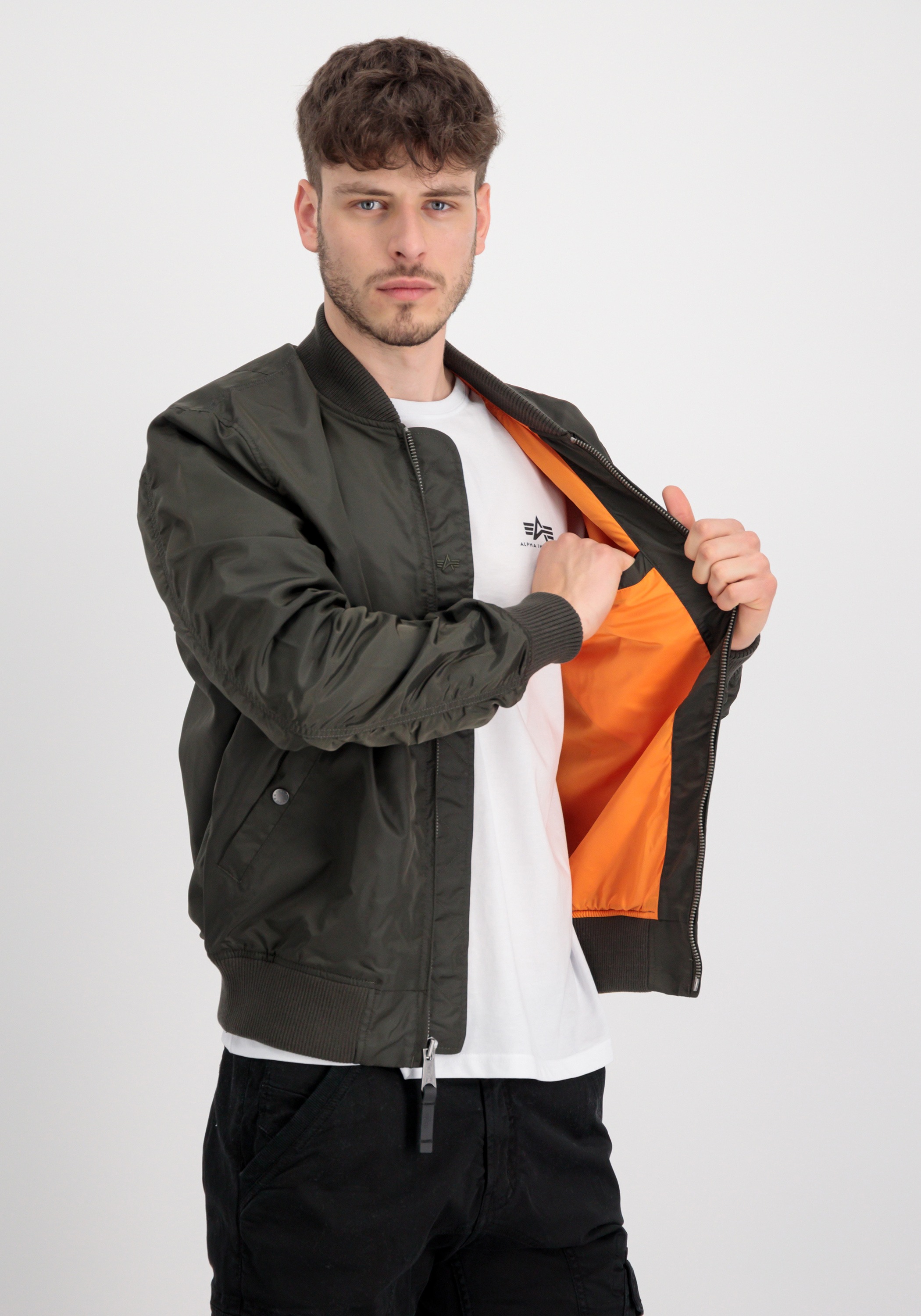 Alpha Industries Bomberjacke »MA-1 TT Light«