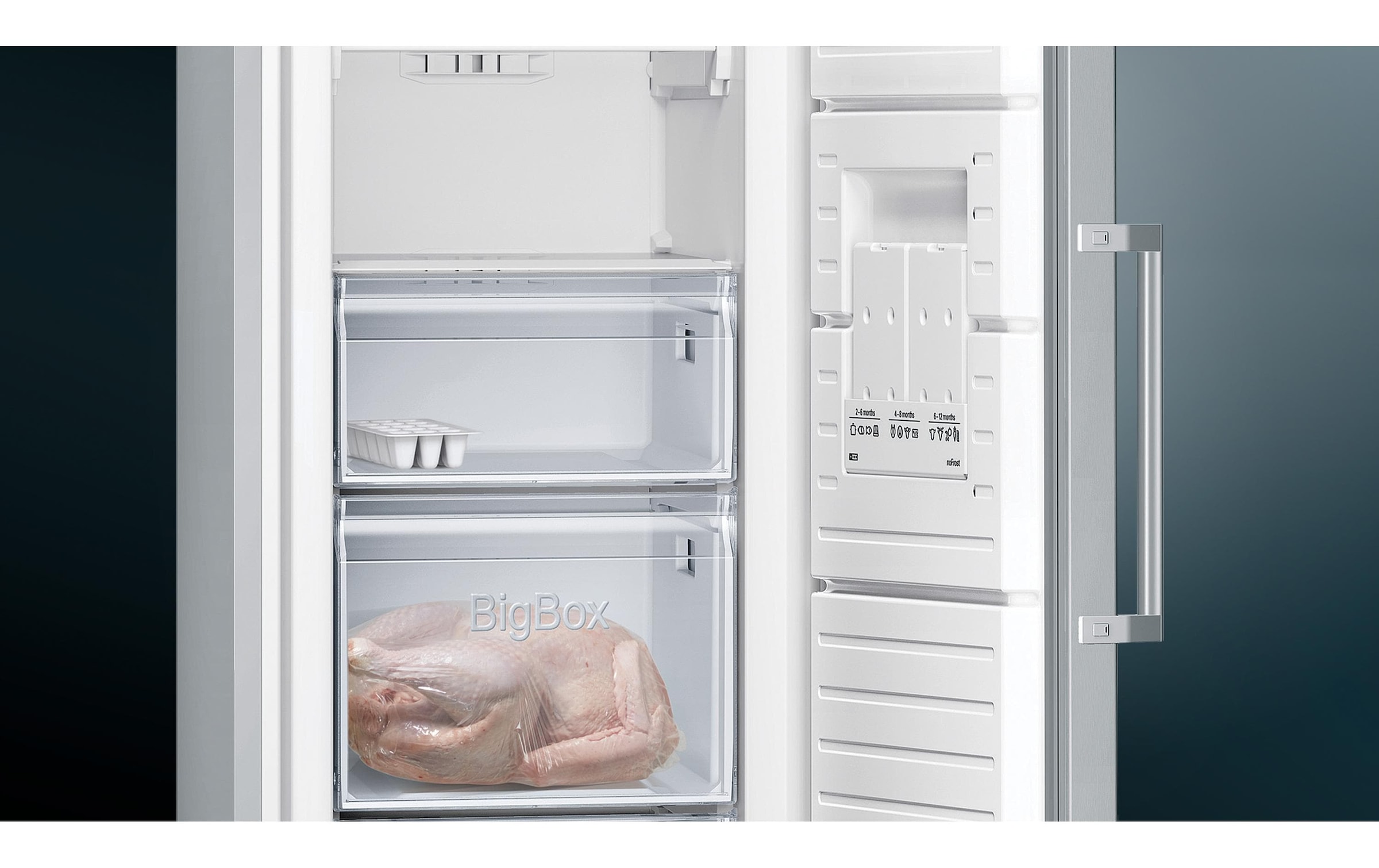 SIEMENS Gefrierschrank iQ300 »GS36NVIEP« 186 cm hoch 60 cm breit