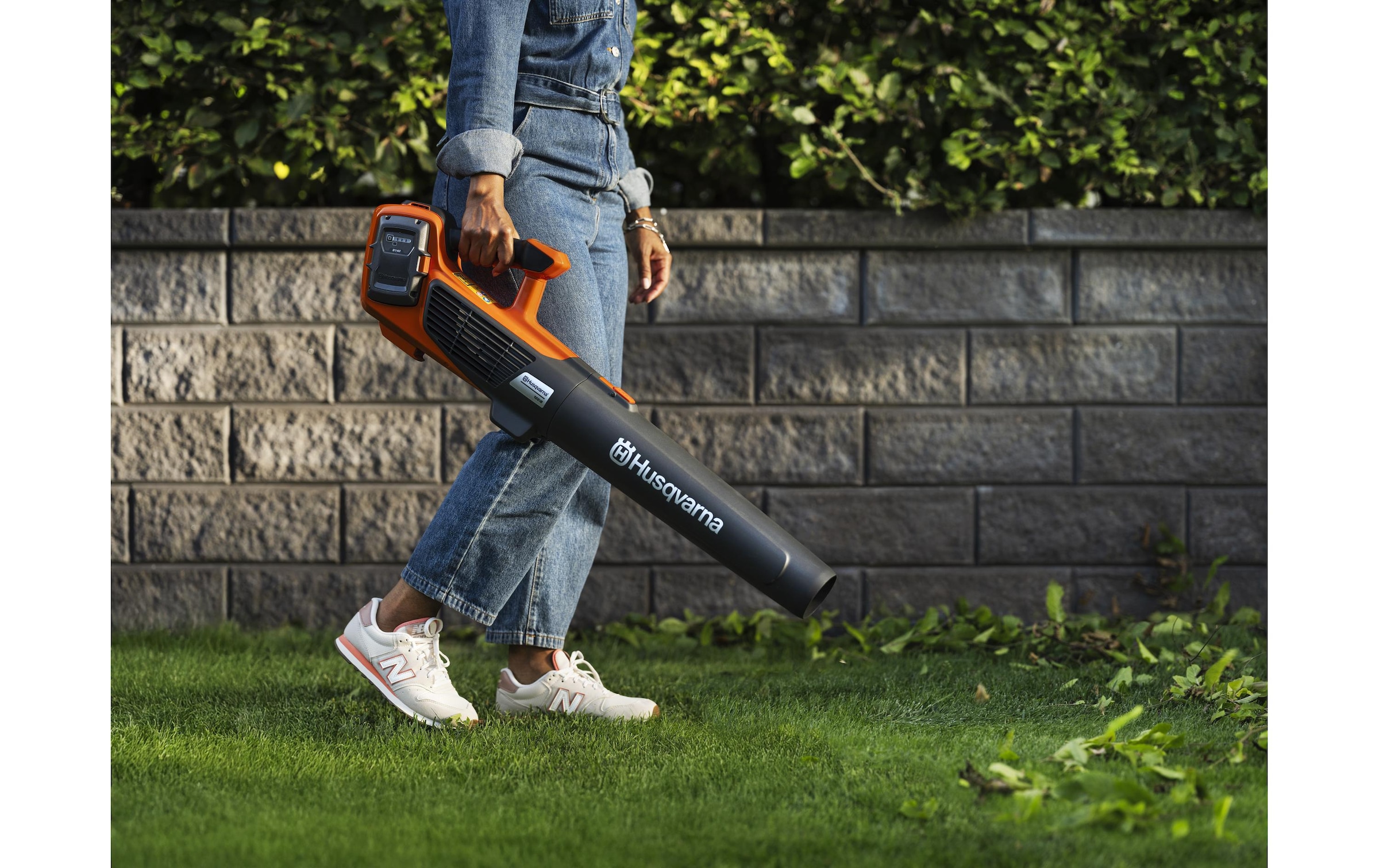 Husqvarna Souffleur de feuilles sans fil »122iB« Handlicher Gartenbläser mit Akkubetrieb