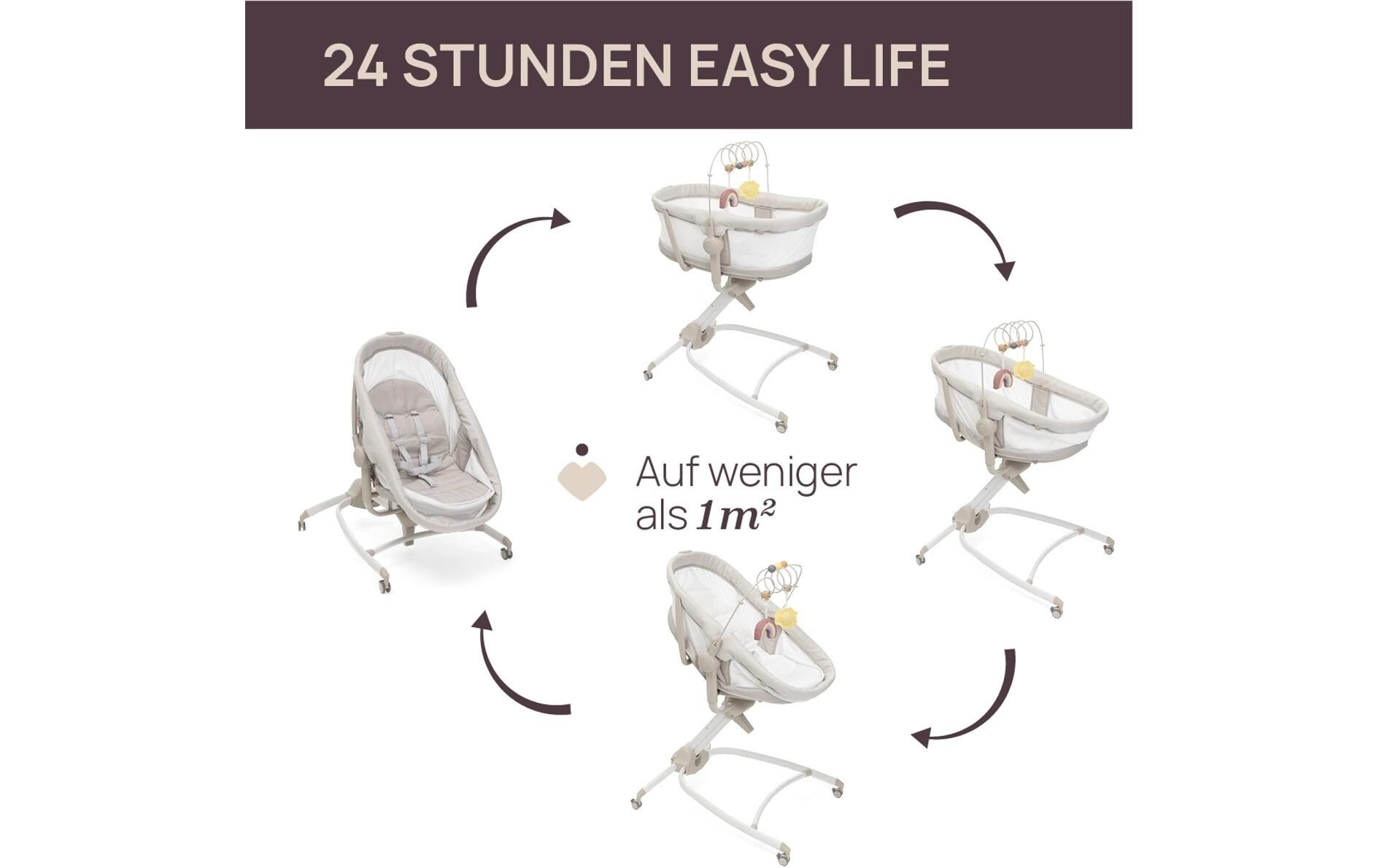 Chicco Lit bébé »BABY HUG 4IN1 ARMONIA«