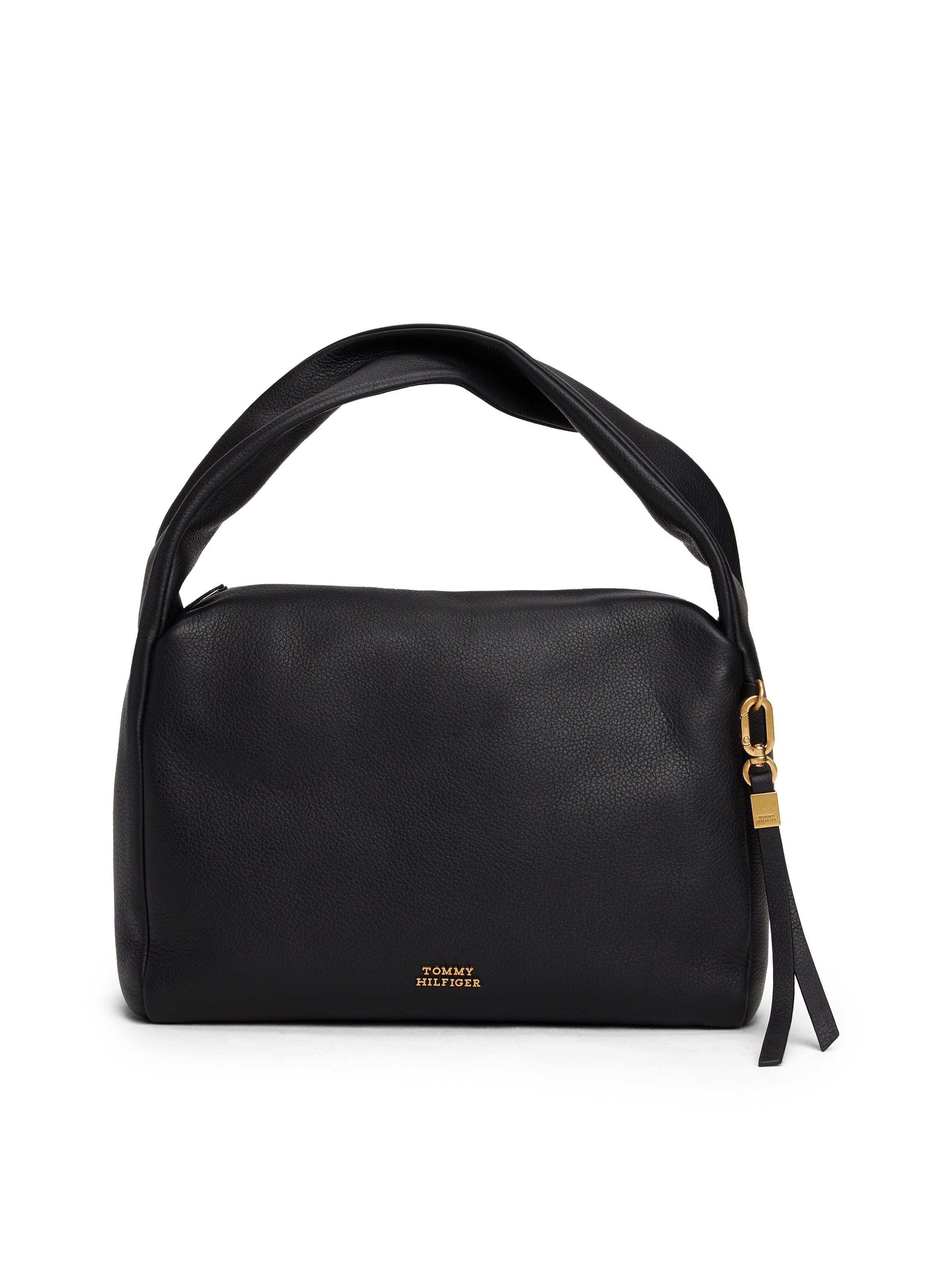 Tommy Hilfiger Hobo »CITY LEATHER SHOULDER BAG« sac fourre-tout femme, sac à épaule avec logo