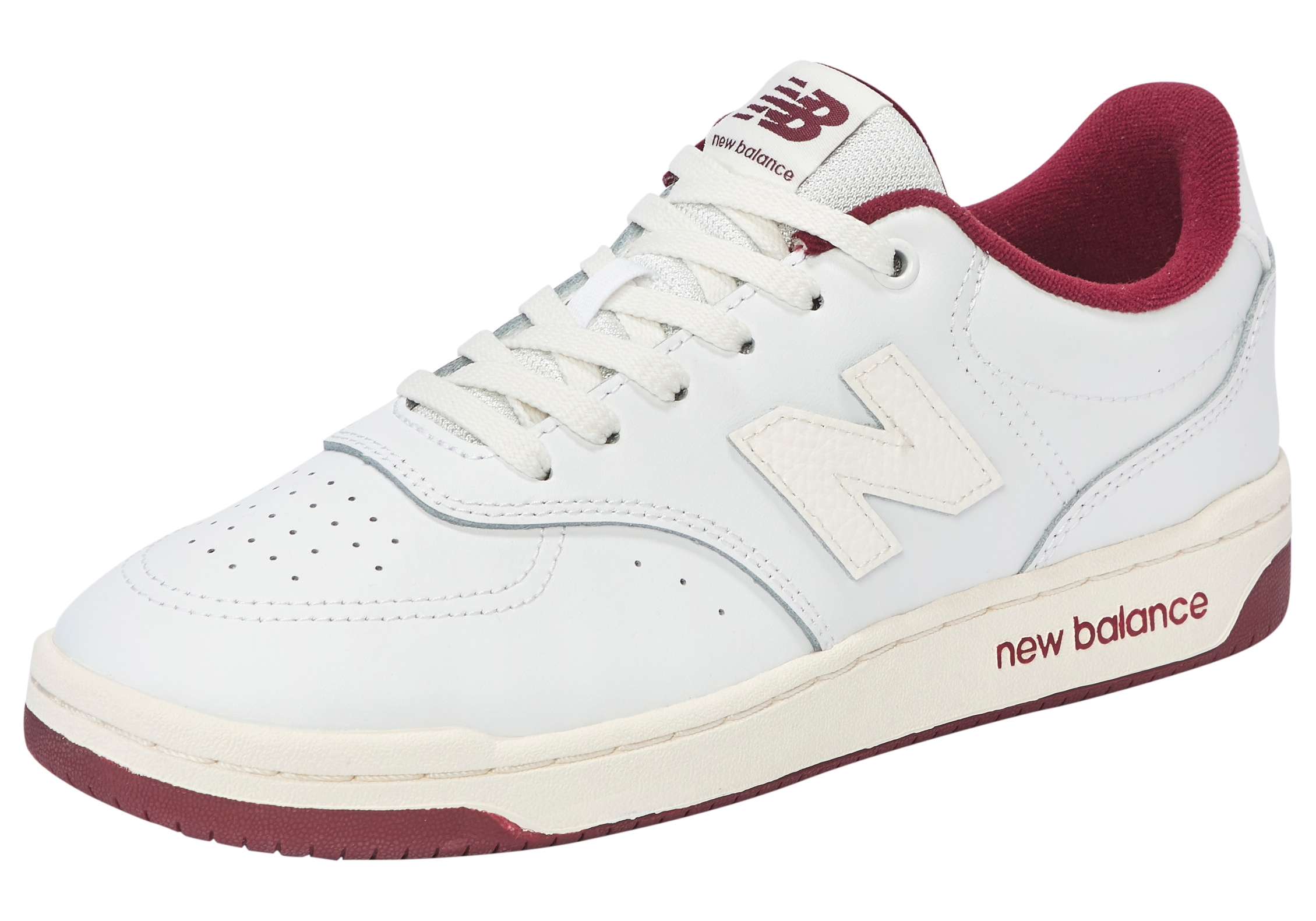 New Balance Sneakers »BB80«  von dem New Balance 550 inspiriert