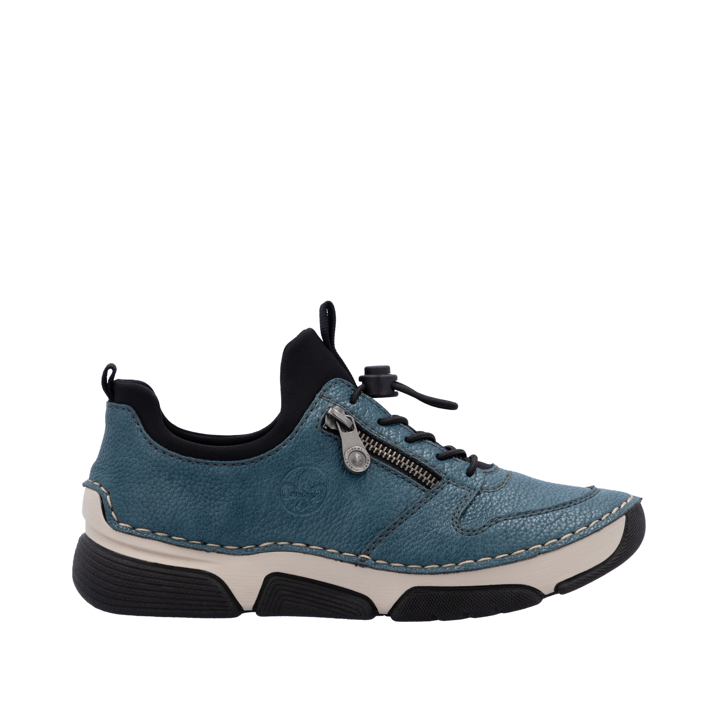 Rieker Baskets slip-on  chaussure à enfiler, chaussure basse, sneaker décontracté, élastique, fermeture rapide