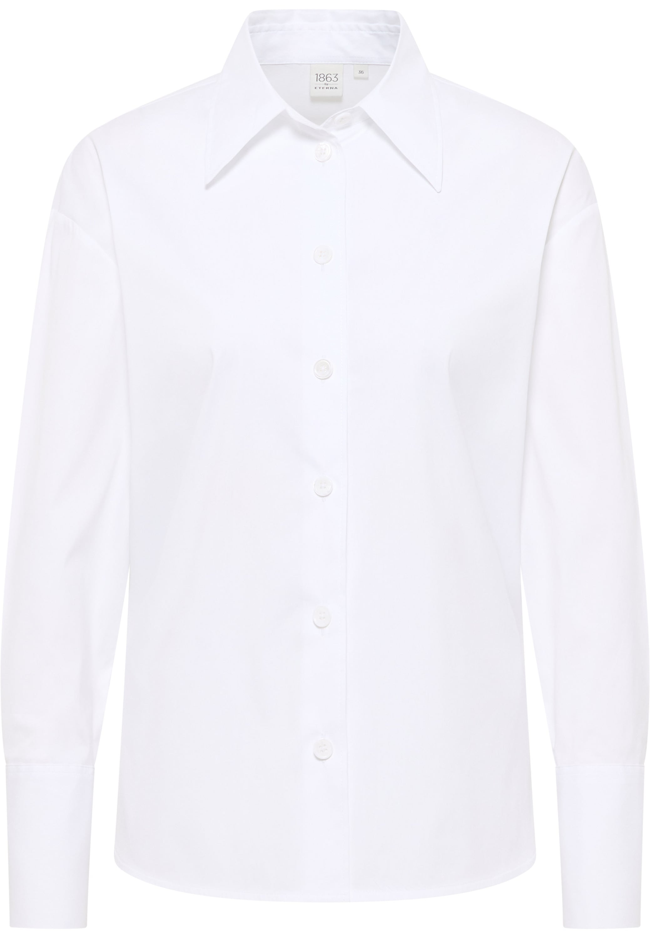 Eterna Hemdbluse »OVERSIZE FIT« EASY IRON (bügelleicht)