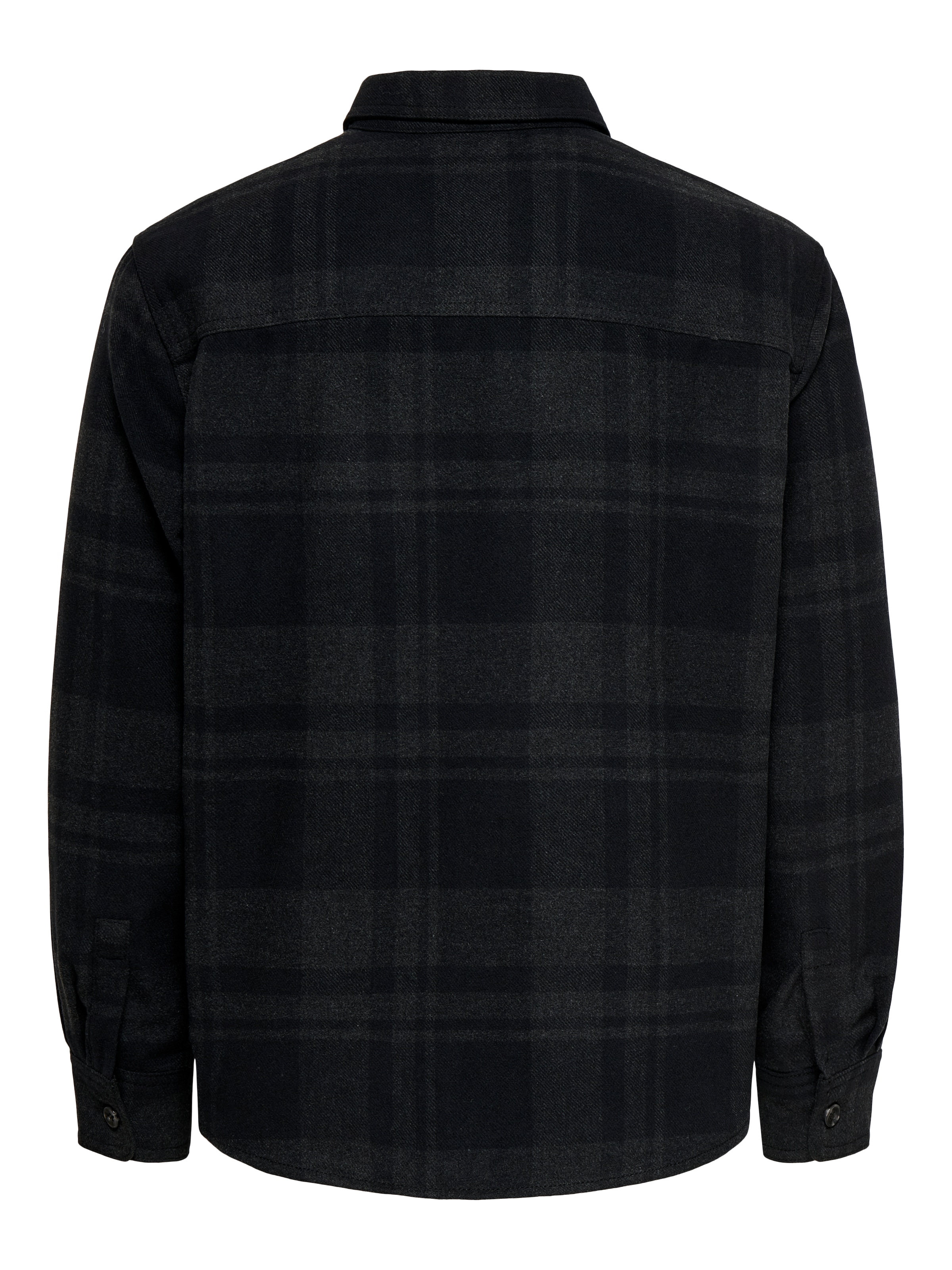 ONLY & SONS Karohemd »ONSALP CHECKED OVERSHIRT NOOS« Materialmix, regular fit