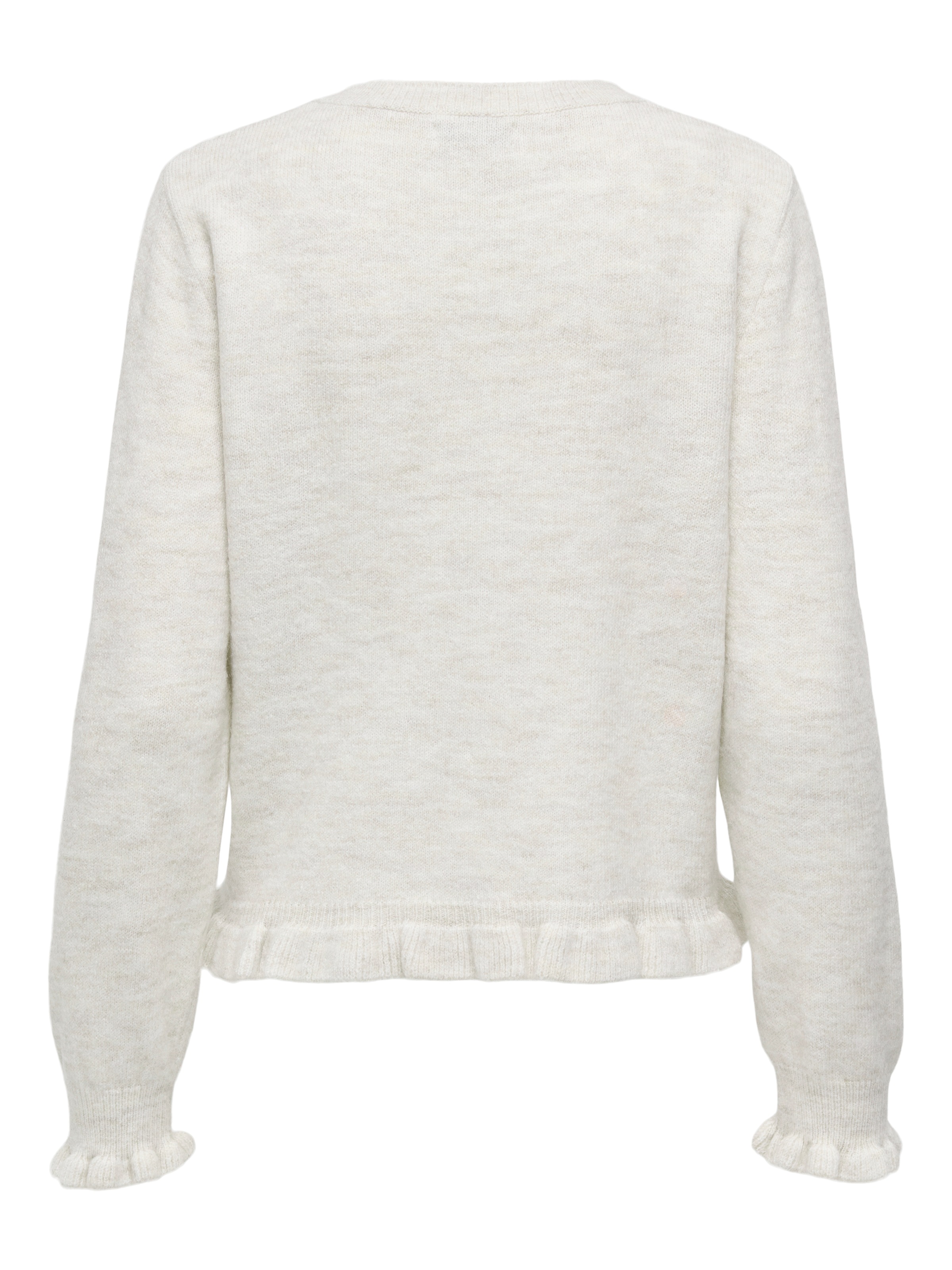 JDY Veste en tricot »JDYLETTY L/S ON FRILL CARDIGAN KNT NOOS«