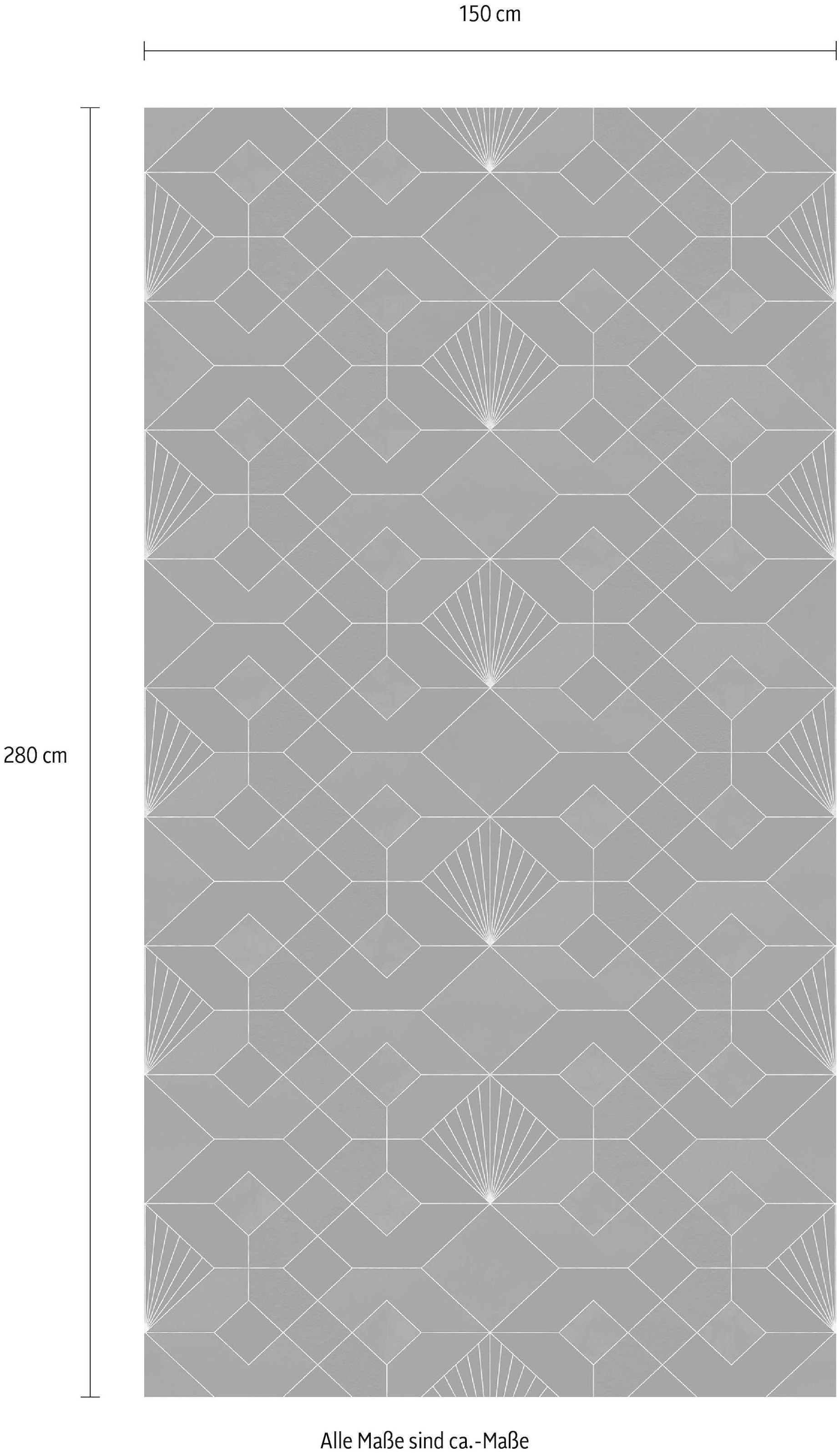 Komar Papier peint intissé »Coquilles« 150x280 cm (Breite x Höhe)