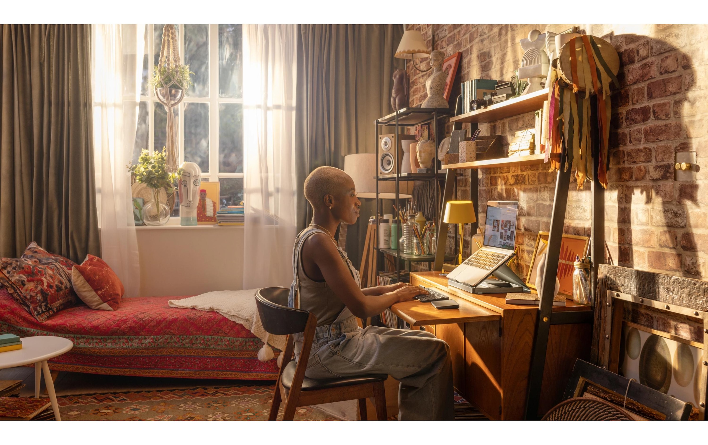 Logitech Clavier de tablette »Cover Casa Pop-Up Desk« ()