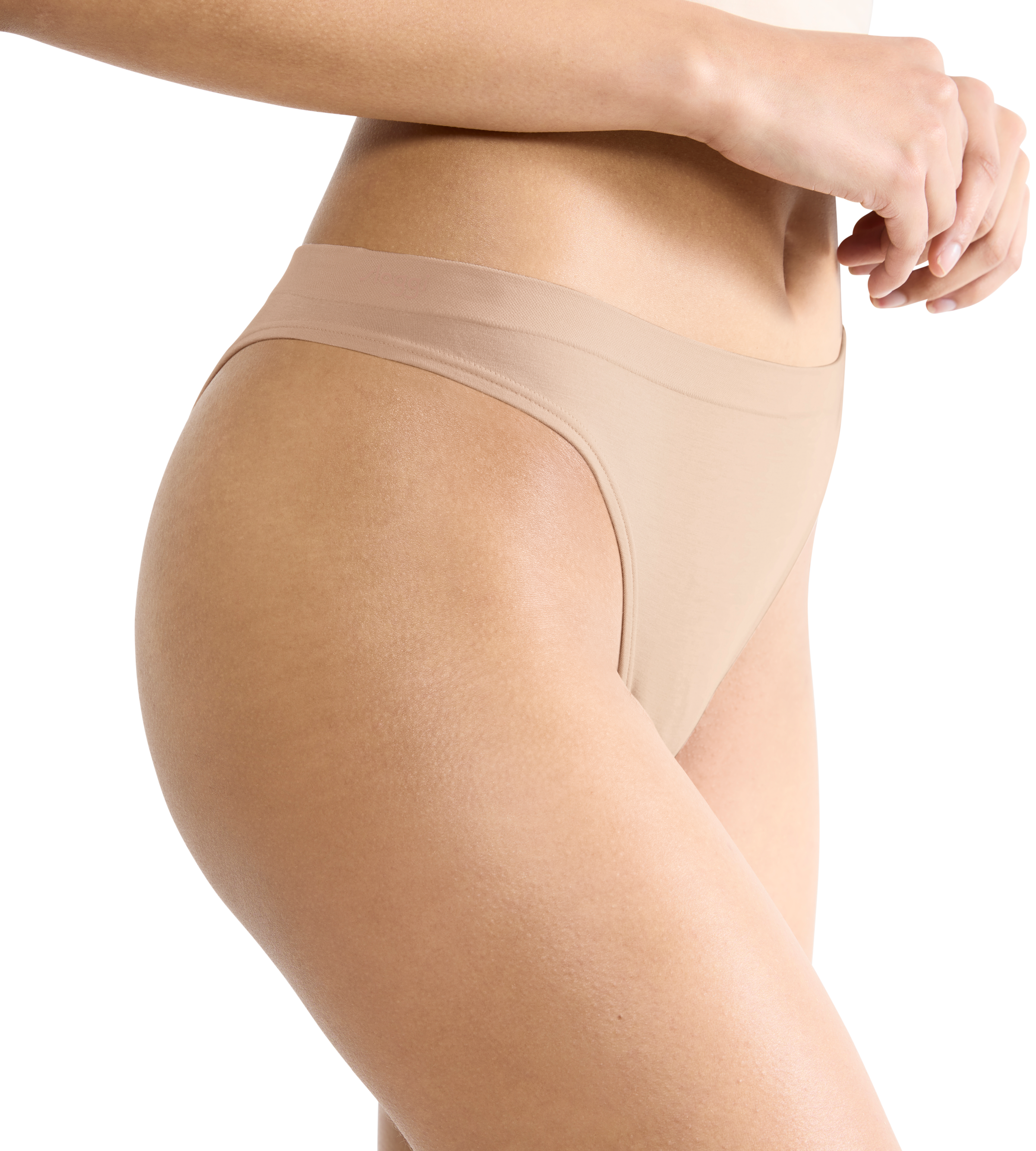 sloggi Tanga »GO Sense« 2er Pack,  Modalmix, nahtlos, flacher Saum, elastisch, weich