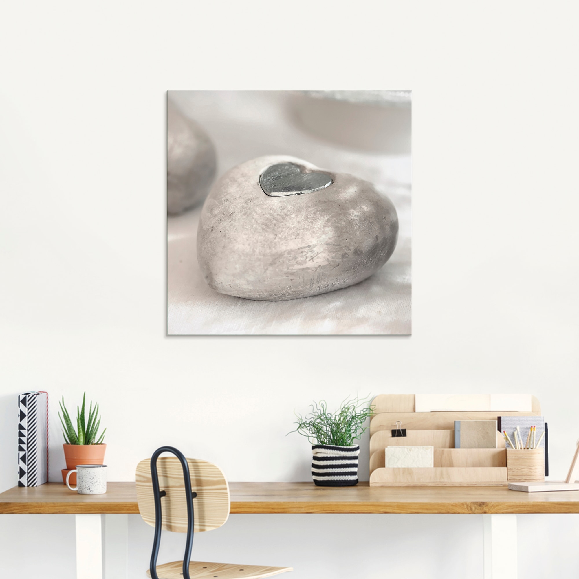 Artland Tableau en verre »Herzen« 1 cuis tlg. in verschiedenen Grössen