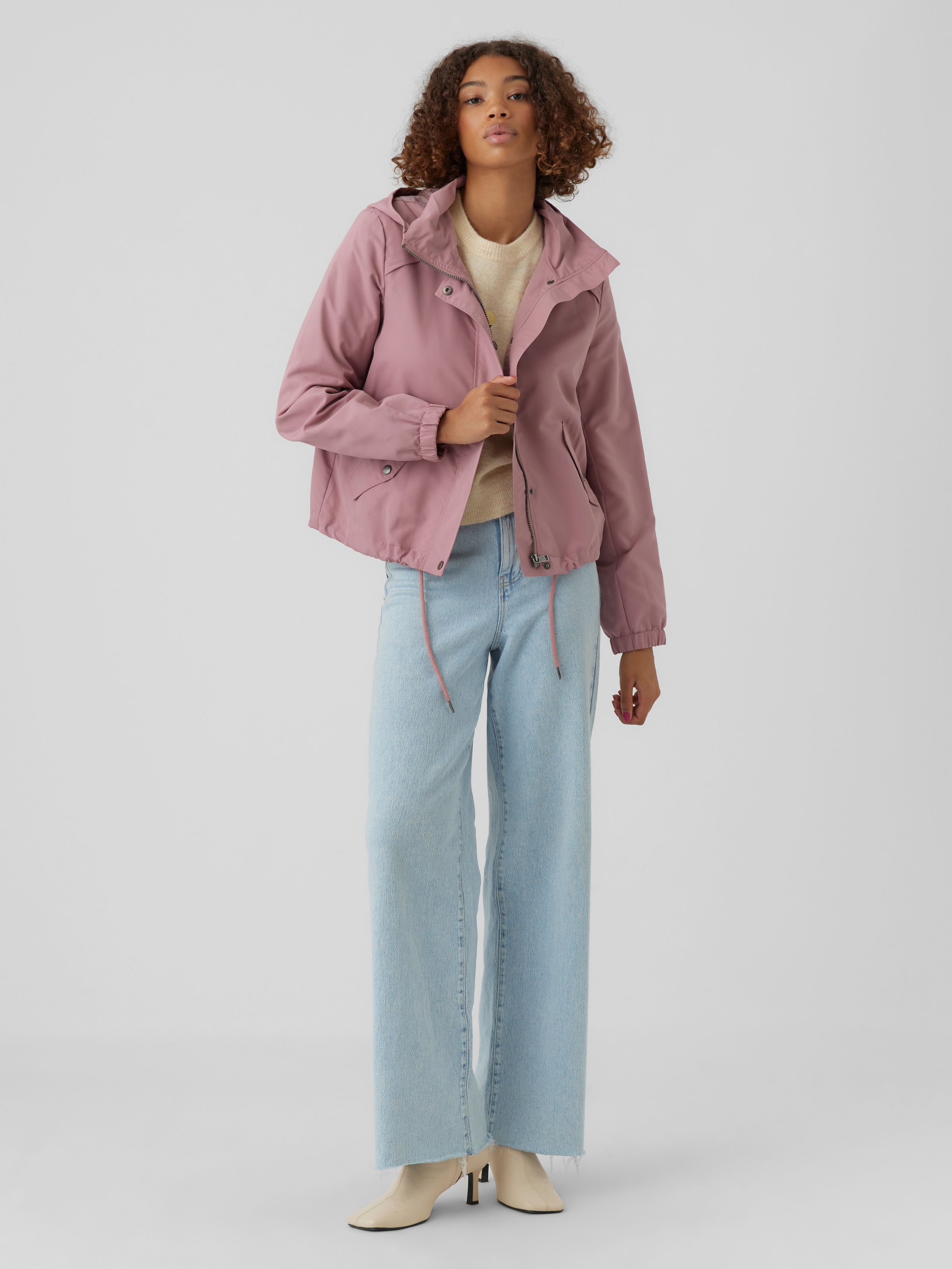 Vero Moda Parka »VMZOA SHORT PARKA NOOS« mit Kapuze mit Kapuze