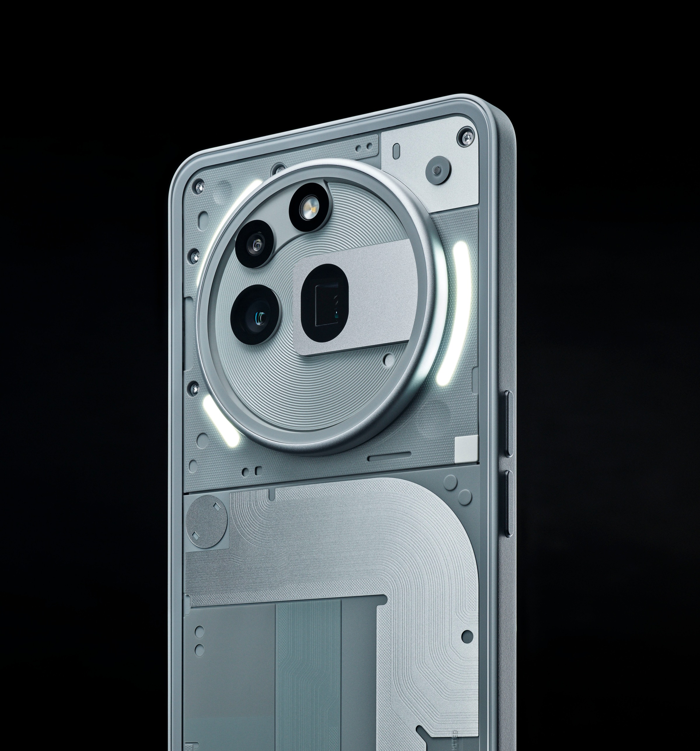 NOTHING Smartphone »PHONE (3a) Pro 256GB« Grau