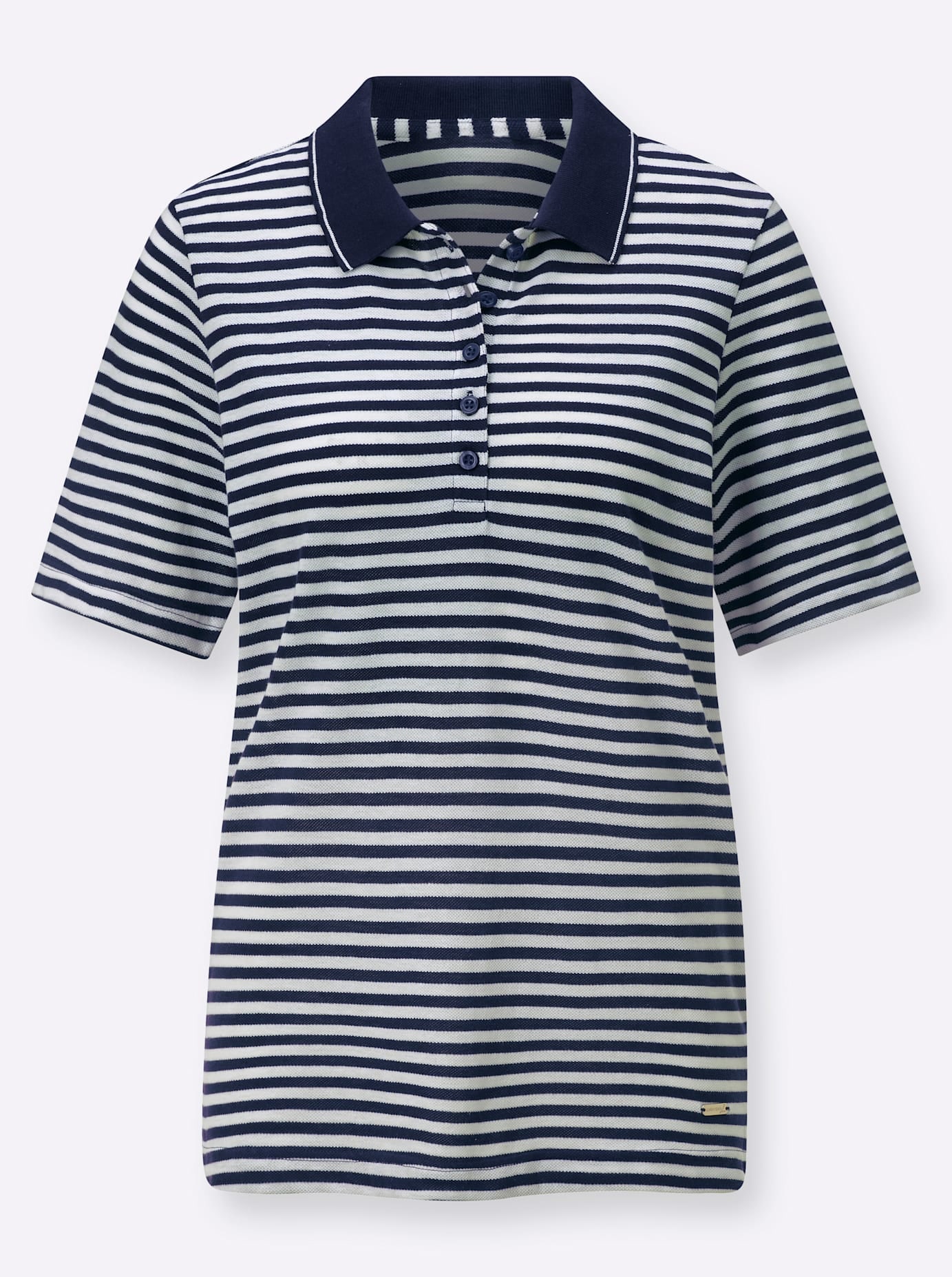 Casual Looks Polo »Poloshirt« 1 cuis