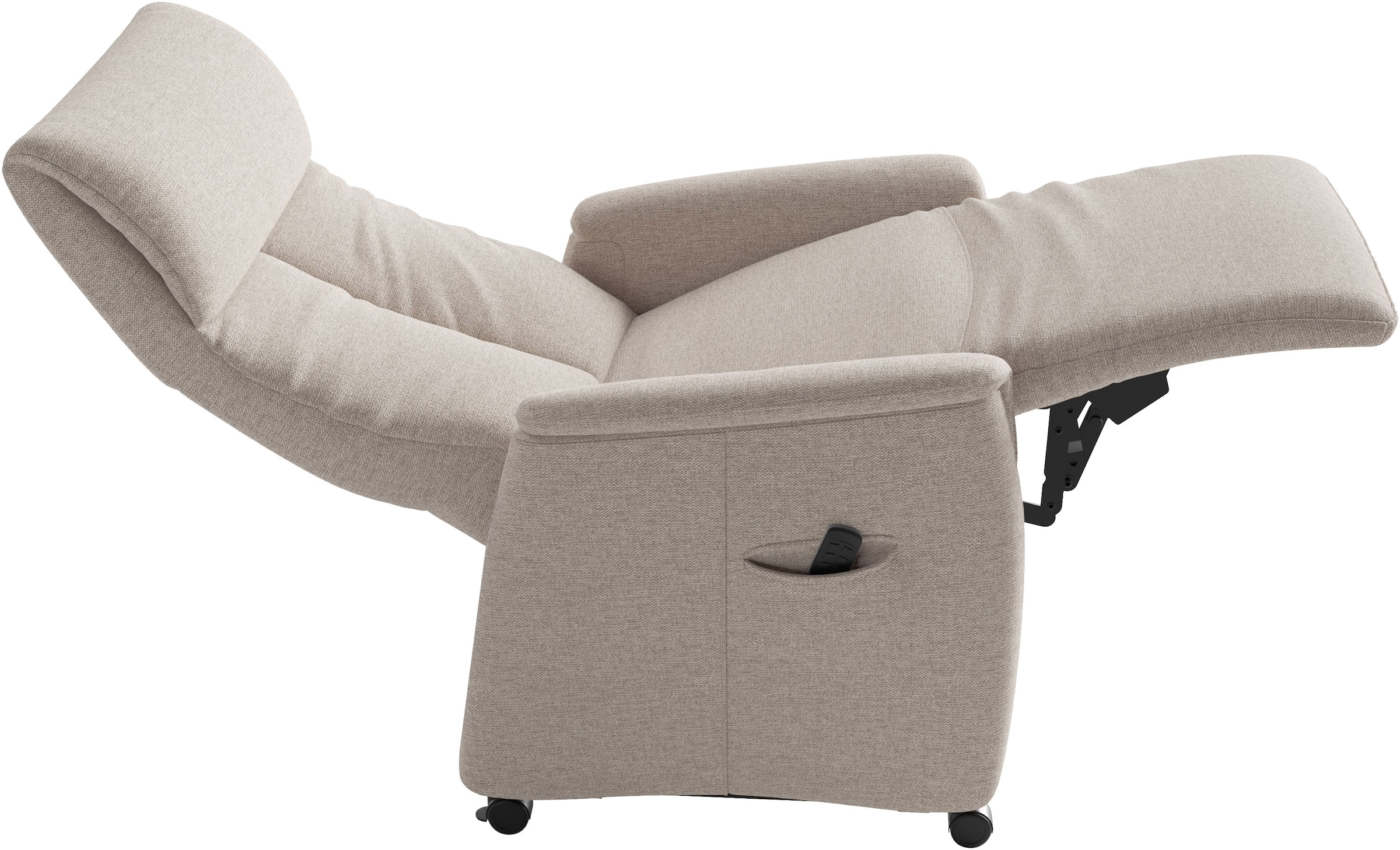 sit&more TV-Sessel »Cremona Comfort Plus« bis 200 Kg belastbar, mit Herz-Waage Funktion
