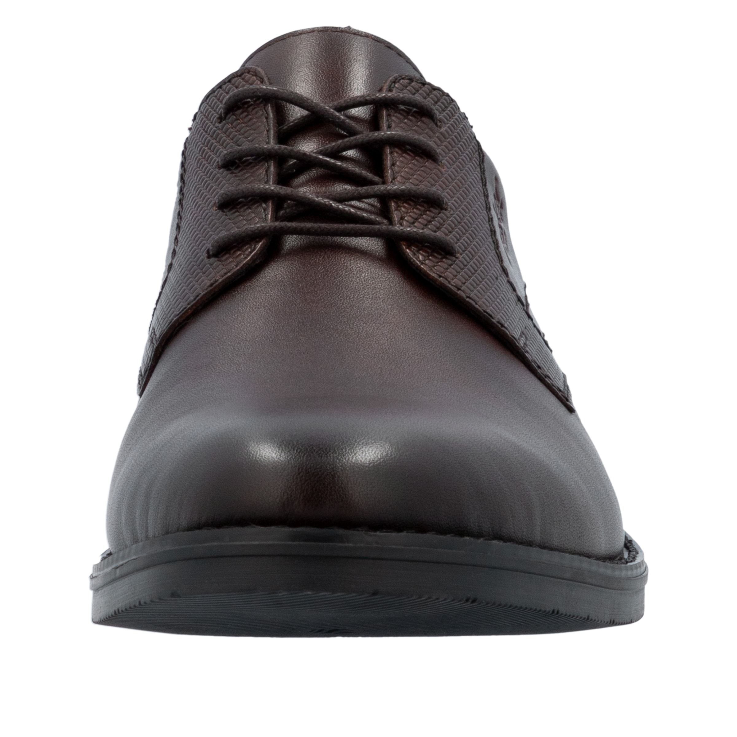 Rieker Chaussure à lacets  chaussure de costume, chaussure de fête, chaussure business à lacets avec semelle intérieure en cuir