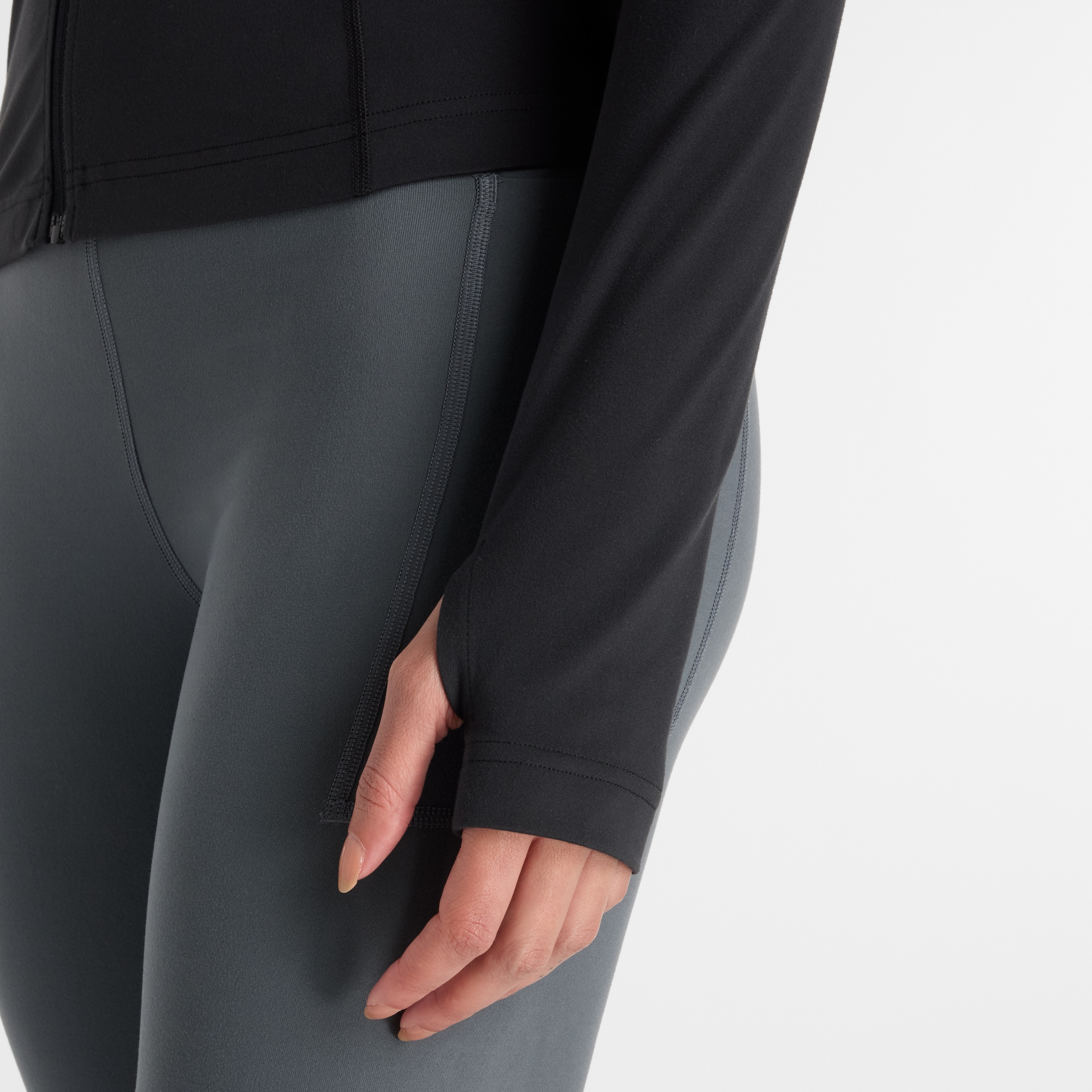New Balance Veste d'entraînement »NB HARMONY FITTED FULL ZIP« Style sportif, matière agréablement douce, coupe ajustée